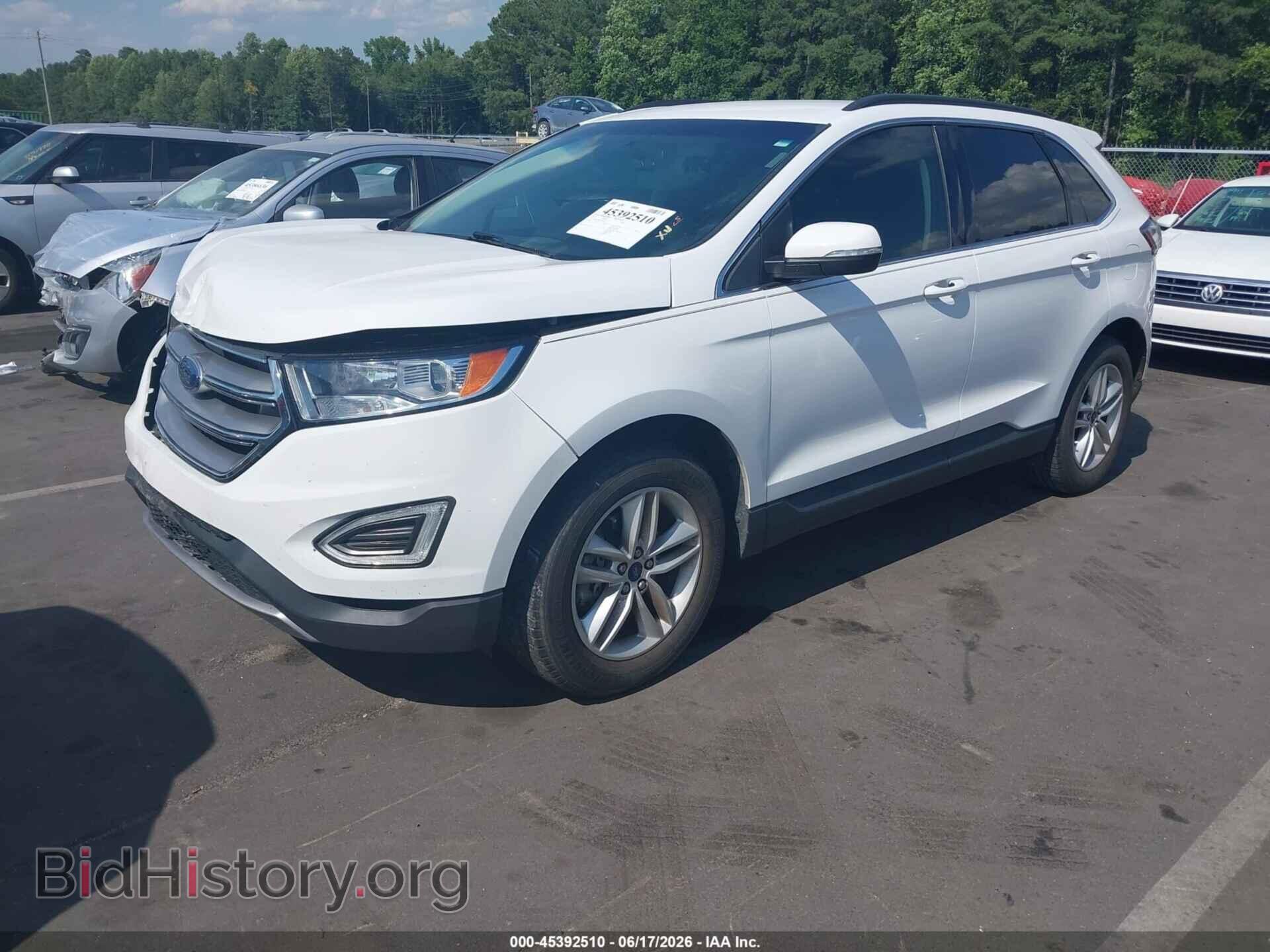 2017 FORD EDGE - VIN: 2FMPK3J9XHBB93237 - Photo 2