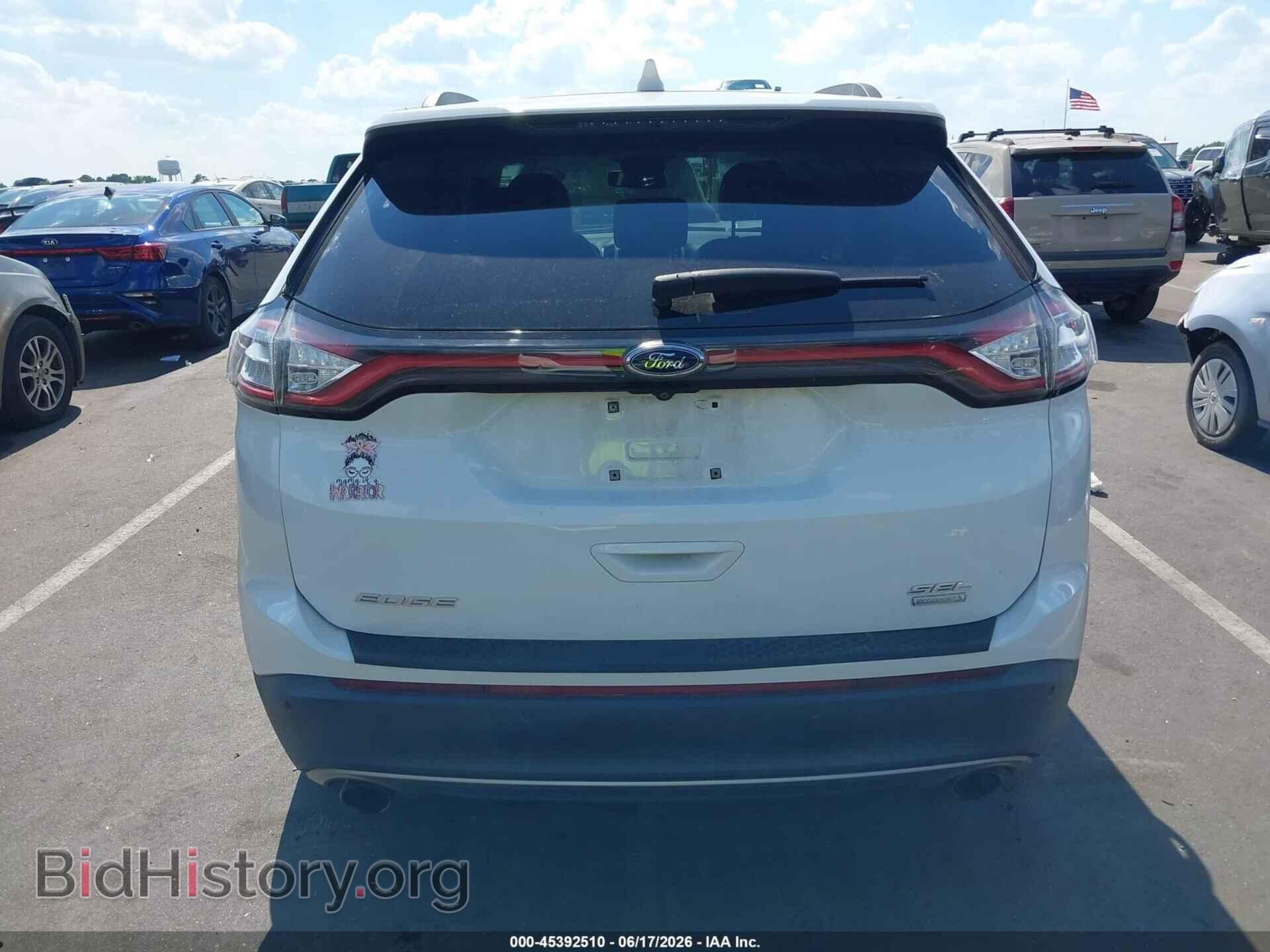 2017 FORD EDGE - VIN: 2FMPK3J9XHBB93237 - Photo 16