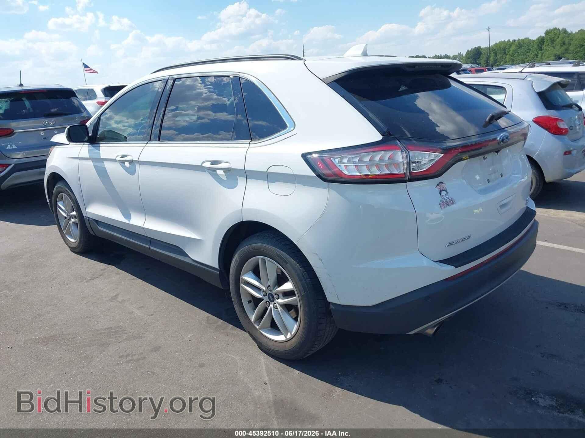 2017 FORD EDGE - VIN: 2FMPK3J9XHBB93237 - Photo 3