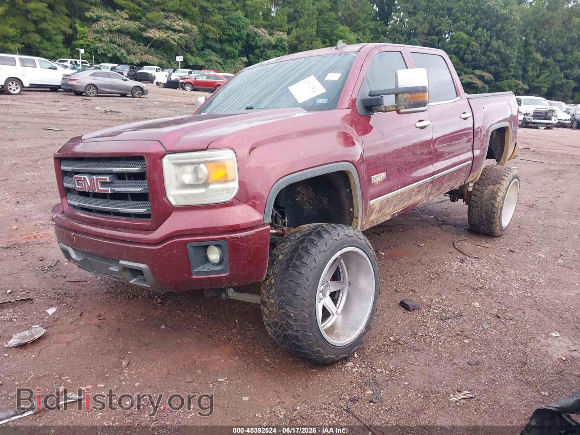 2014 GMC SIERRA 1500 - VIN: 3GTU2VEC5EG451925 - Photo 2