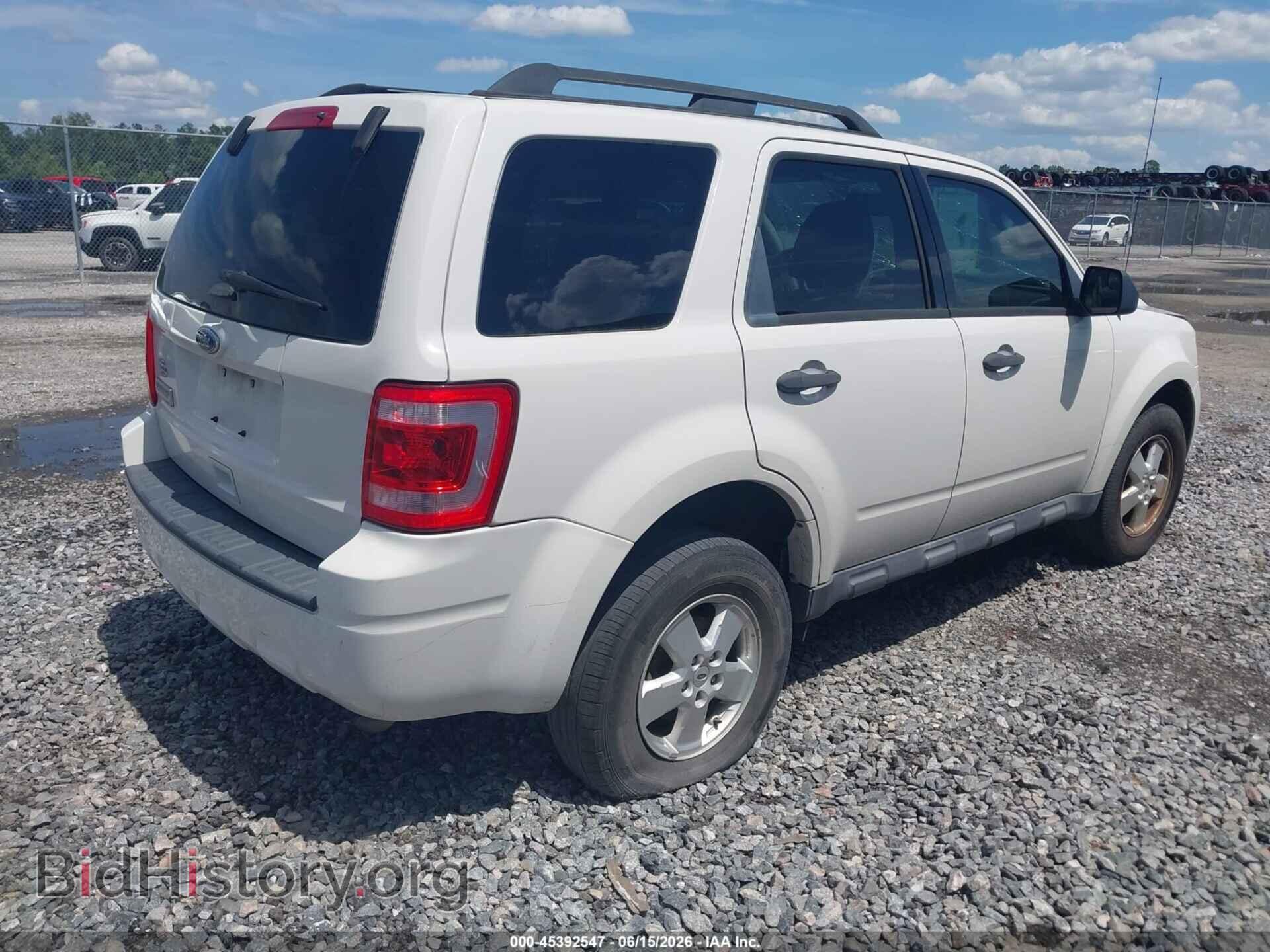 2012 FORD ESCAPE - VIN: 1FMCU0D74CKB09994 - Фото 4