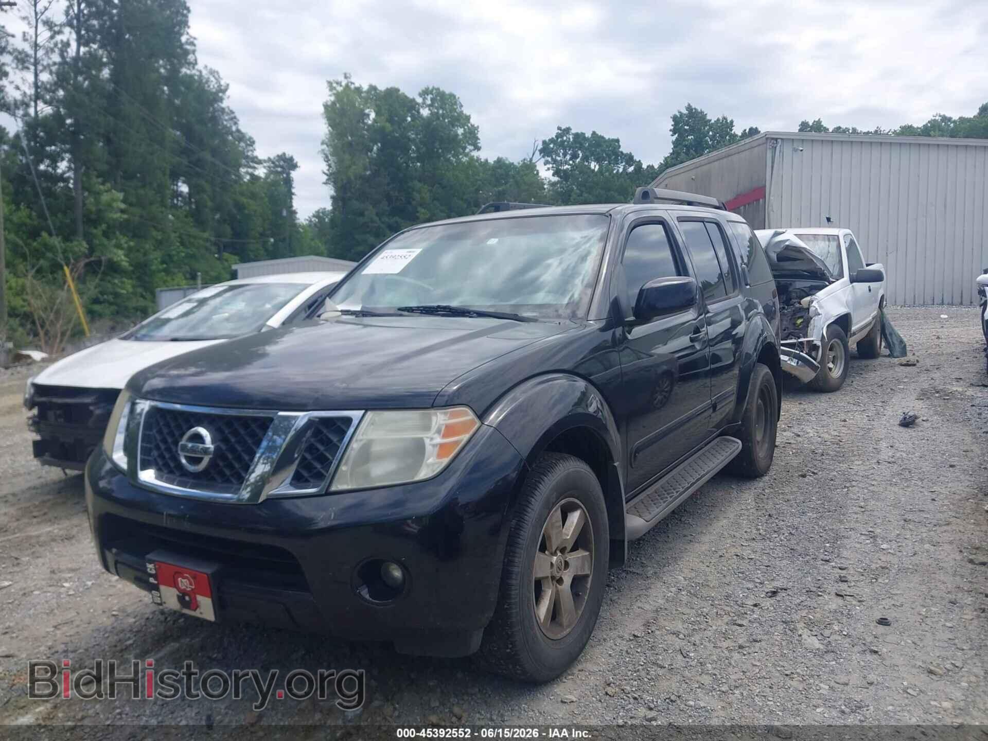 2012 NISSAN PATHFINDER - VIN: 5N1AR1NB7CC623558 - Фото 2