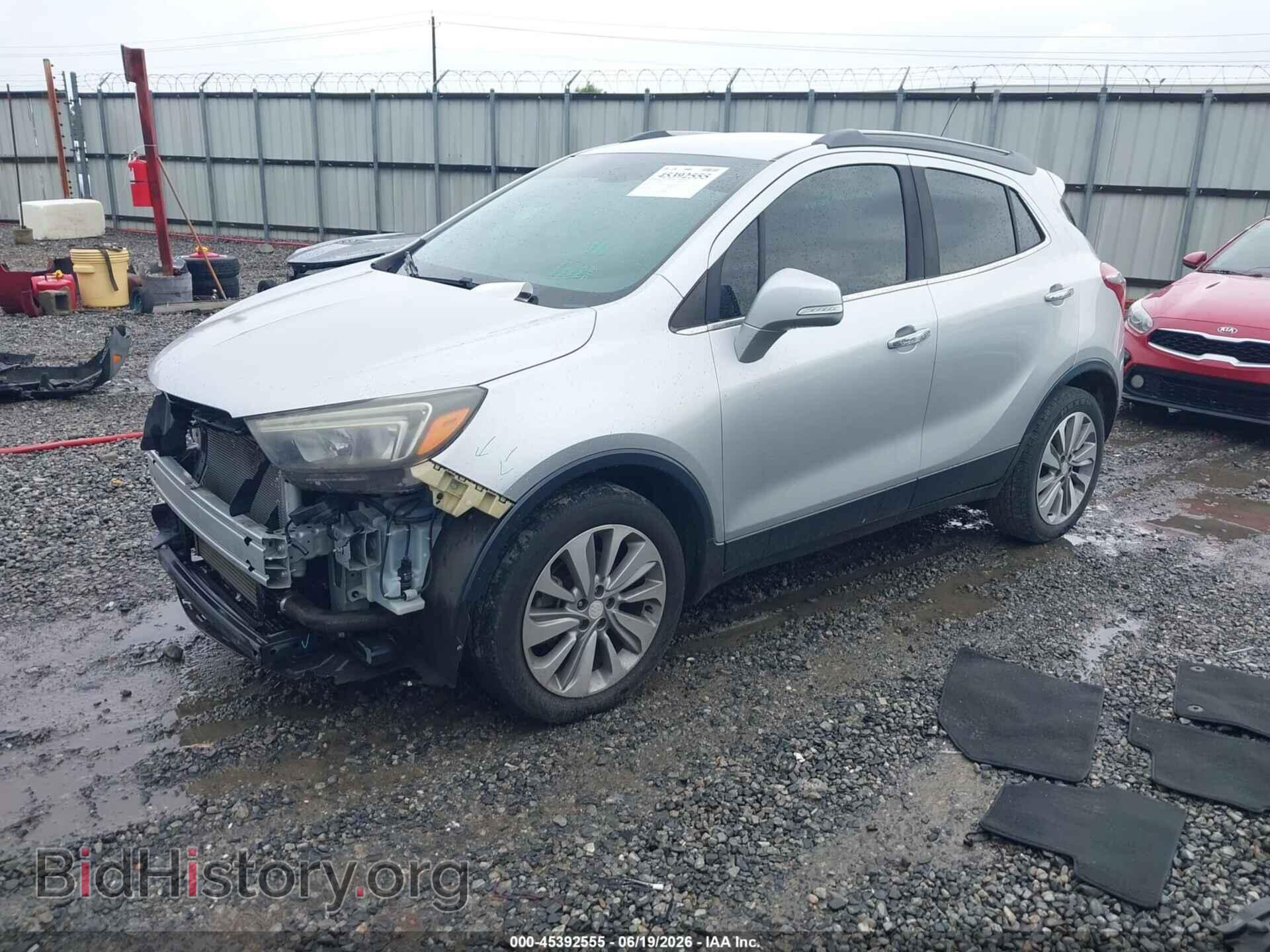 2017 BUICK ENCORE - VIN: KL4CJASB5HB109319 - Фото 2