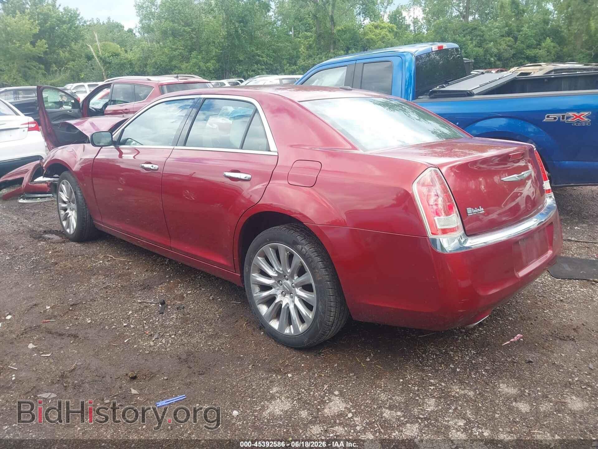 2014 CHRYSLER 300 - VIN: 2C3CCAAG2EH352588 - Фото 3