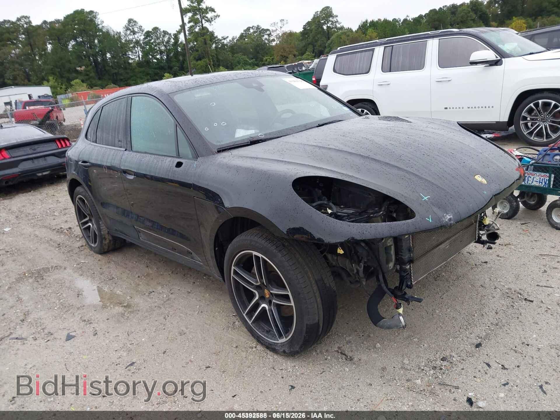 Photo WP1AA2A58LLB02817 - PORSCHE MACAN 2020