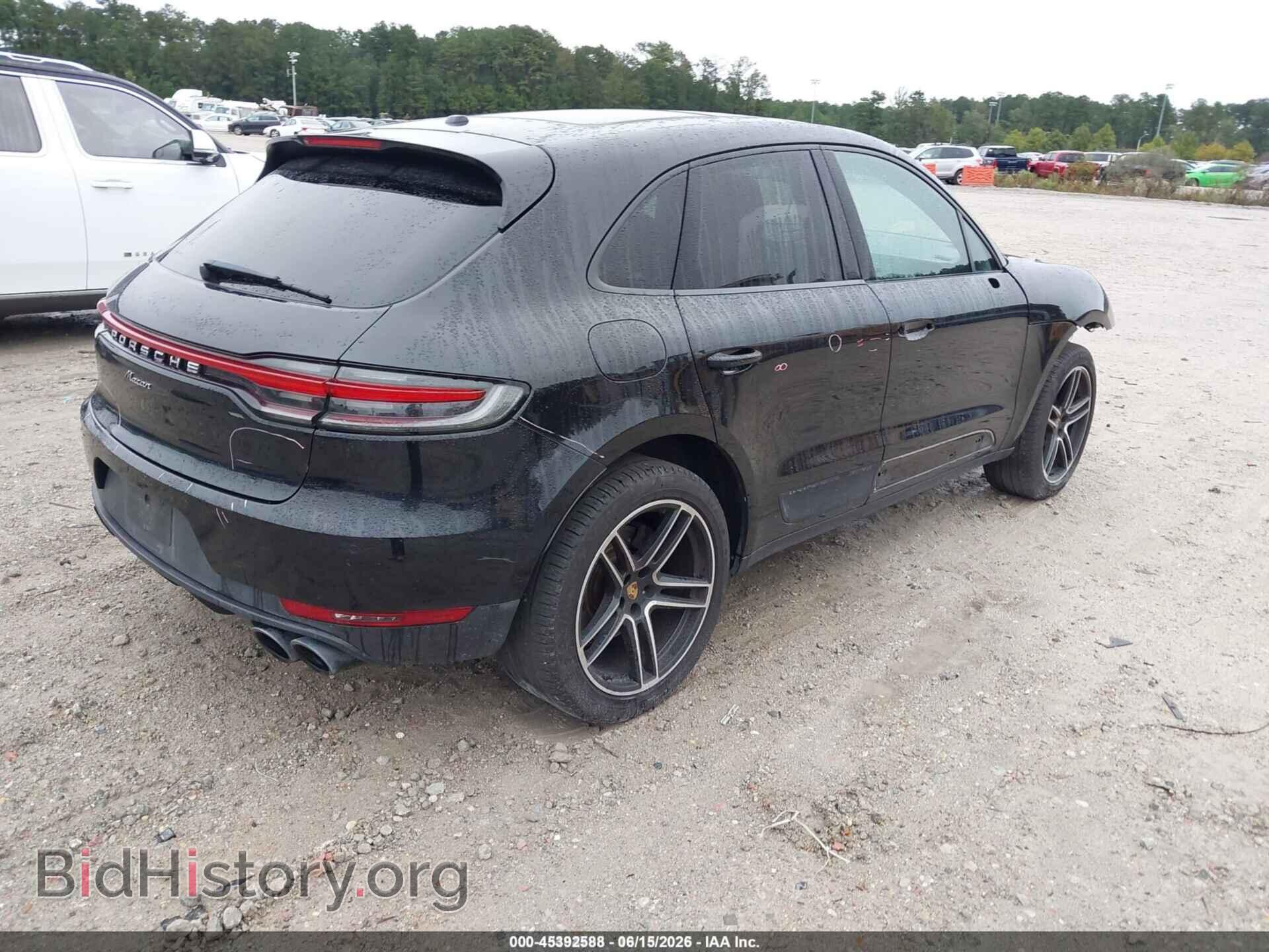 2020 PORSCHE MACAN - VIN: WP1AA2A58LLB02817 - Photo 4