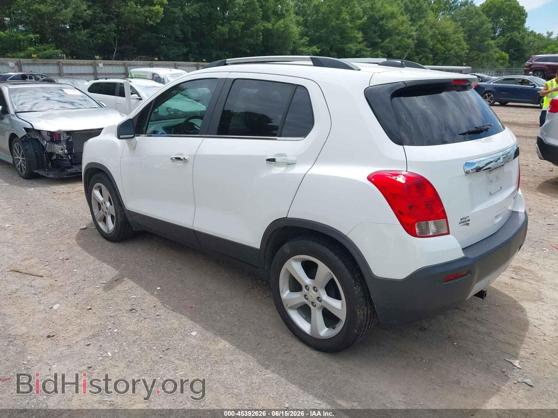 2015 CHEVROLET TRAX - VIN: KL7CJNSB7FB208182 - Фото 3