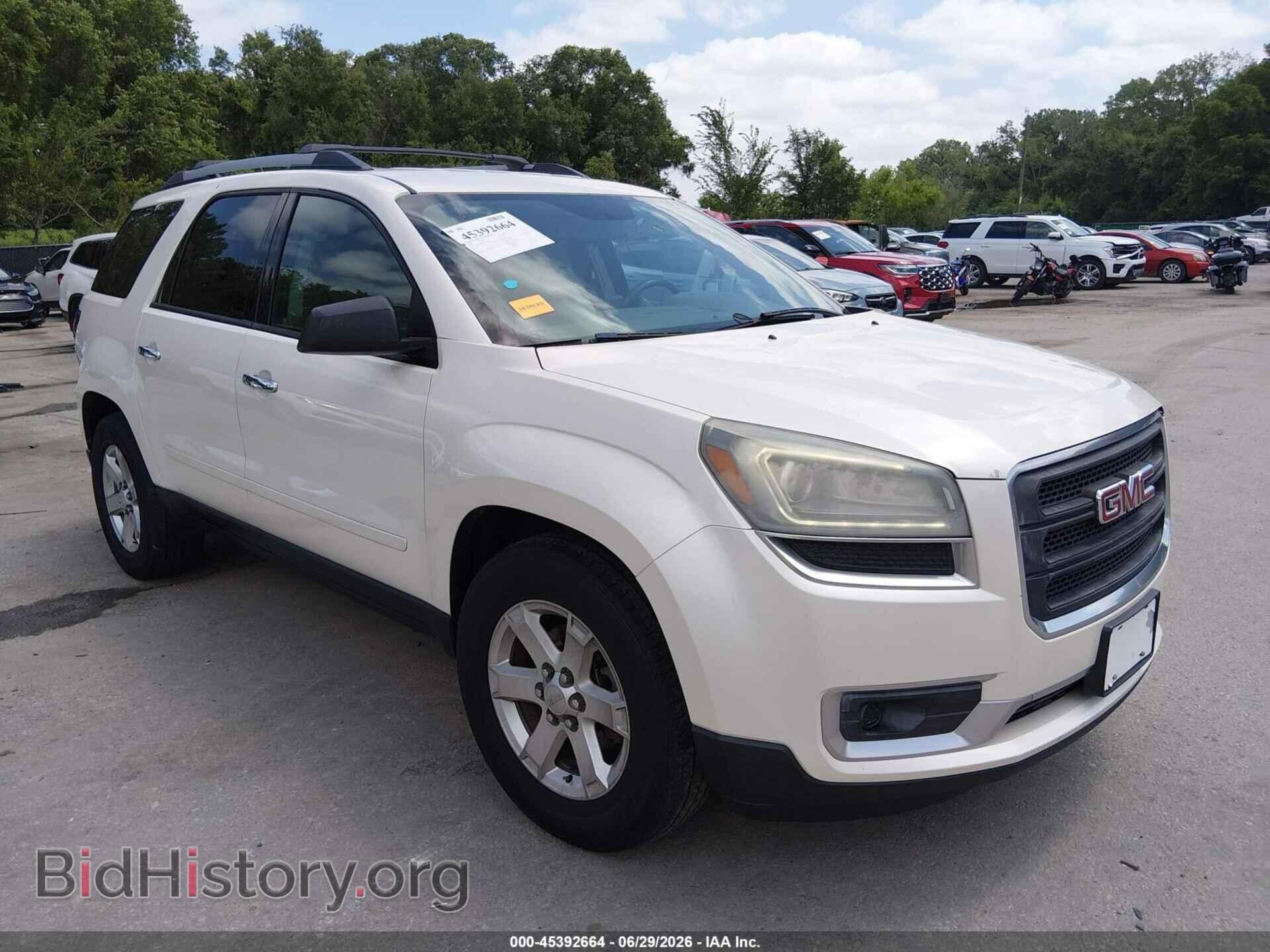 Photo 1GKKVNED6EJ333375 - GMC ACADIA 2014