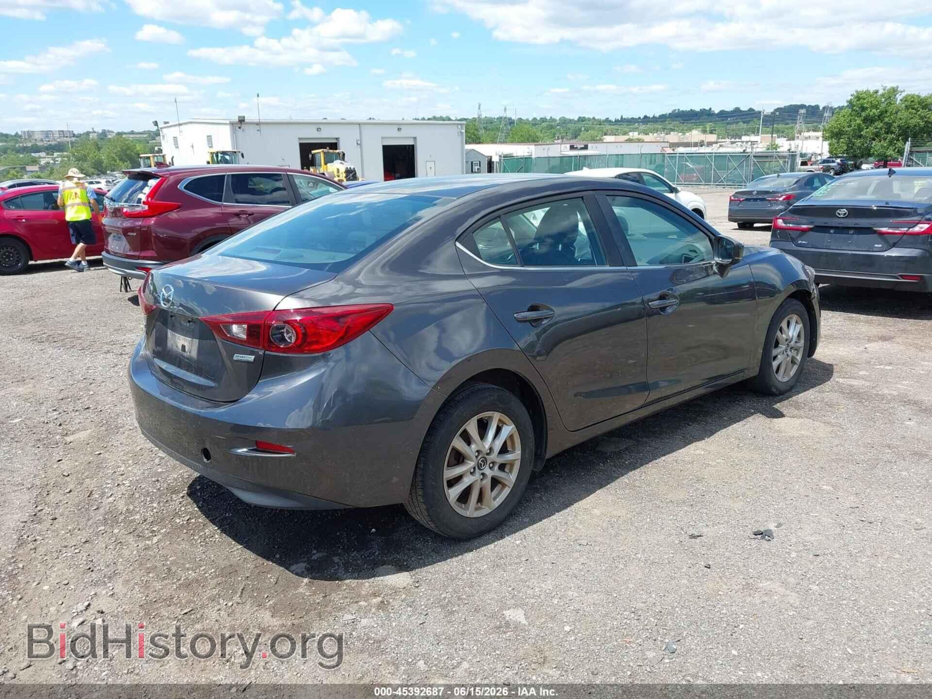 2017 MAZDA MAZDA3 - VIN: 3MZBN1U73HM109064 - Фото 4