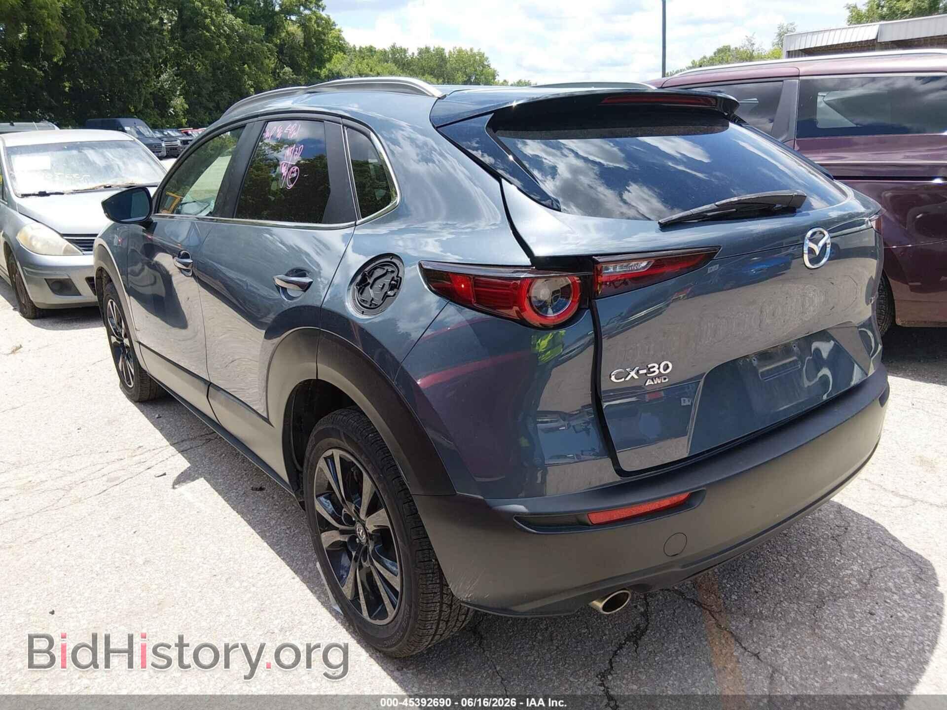 2025 MAZDA CX-30 - VIN: 3MVDMBCM2SM777620 - Фото 3