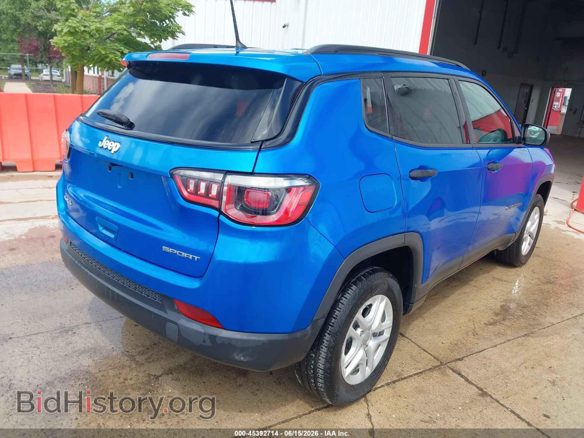2018 JEEP COMPASS - VIN: 3C4NJDAB0JT413759 - Фото 4