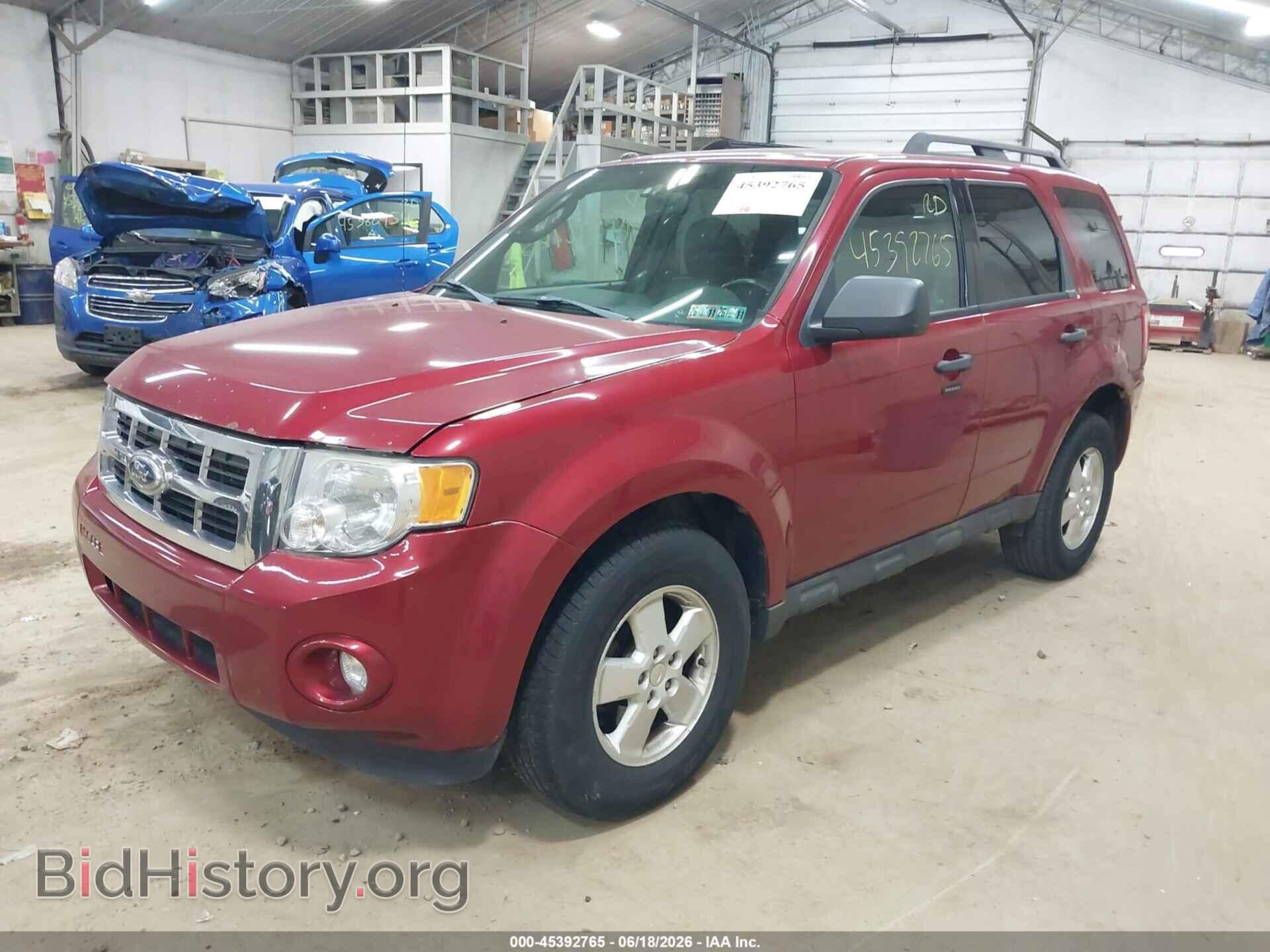 2012 FORD ESCAPE - VIN: 1FMCU9DG7CKC69372 - Фото 2