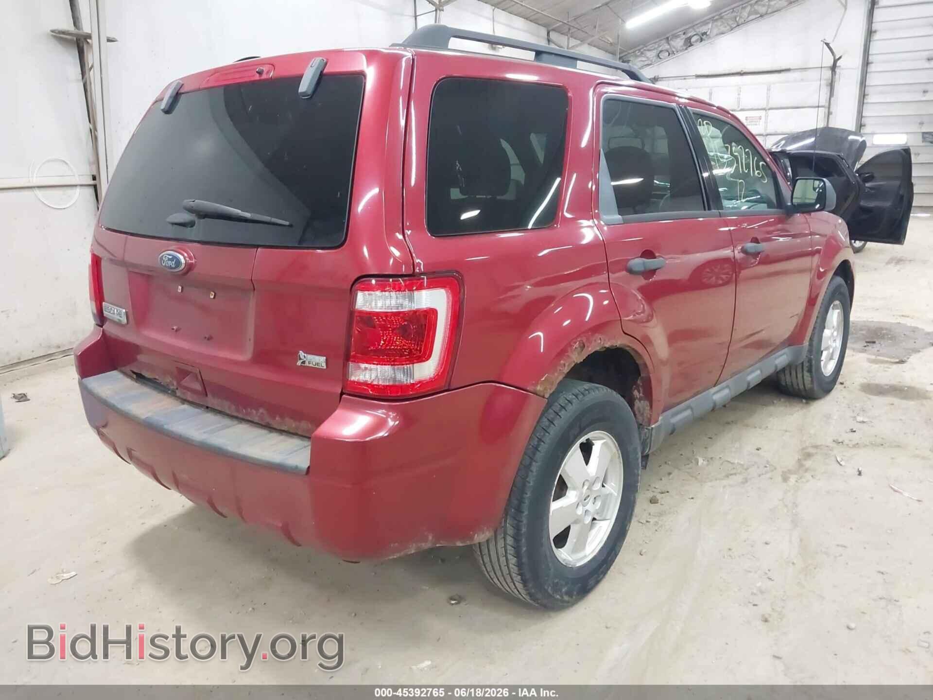 2012 FORD ESCAPE - VIN: 1FMCU9DG7CKC69372 - Фото 4
