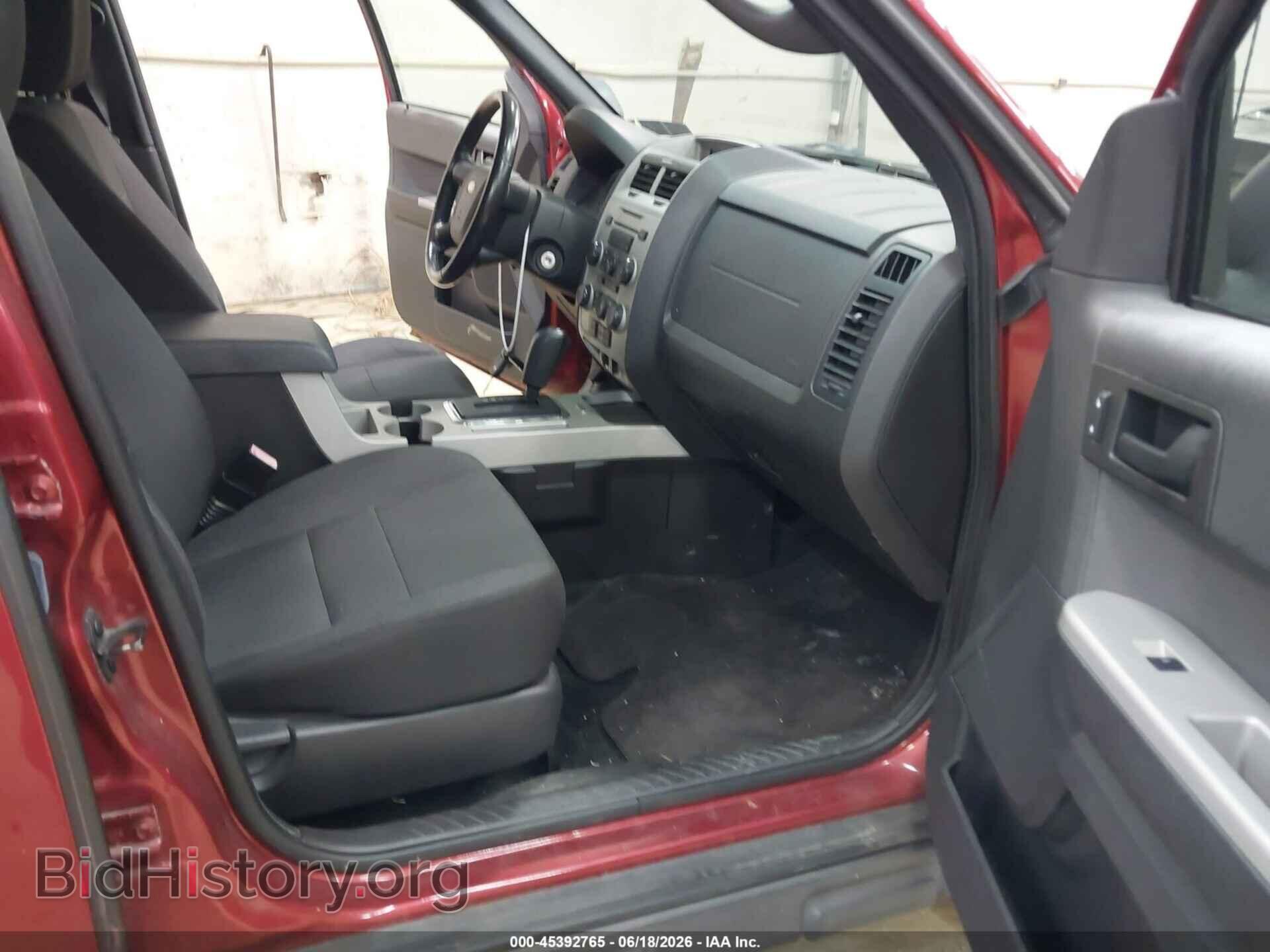 2012 FORD ESCAPE - VIN: 1FMCU9DG7CKC69372 - Фото 5