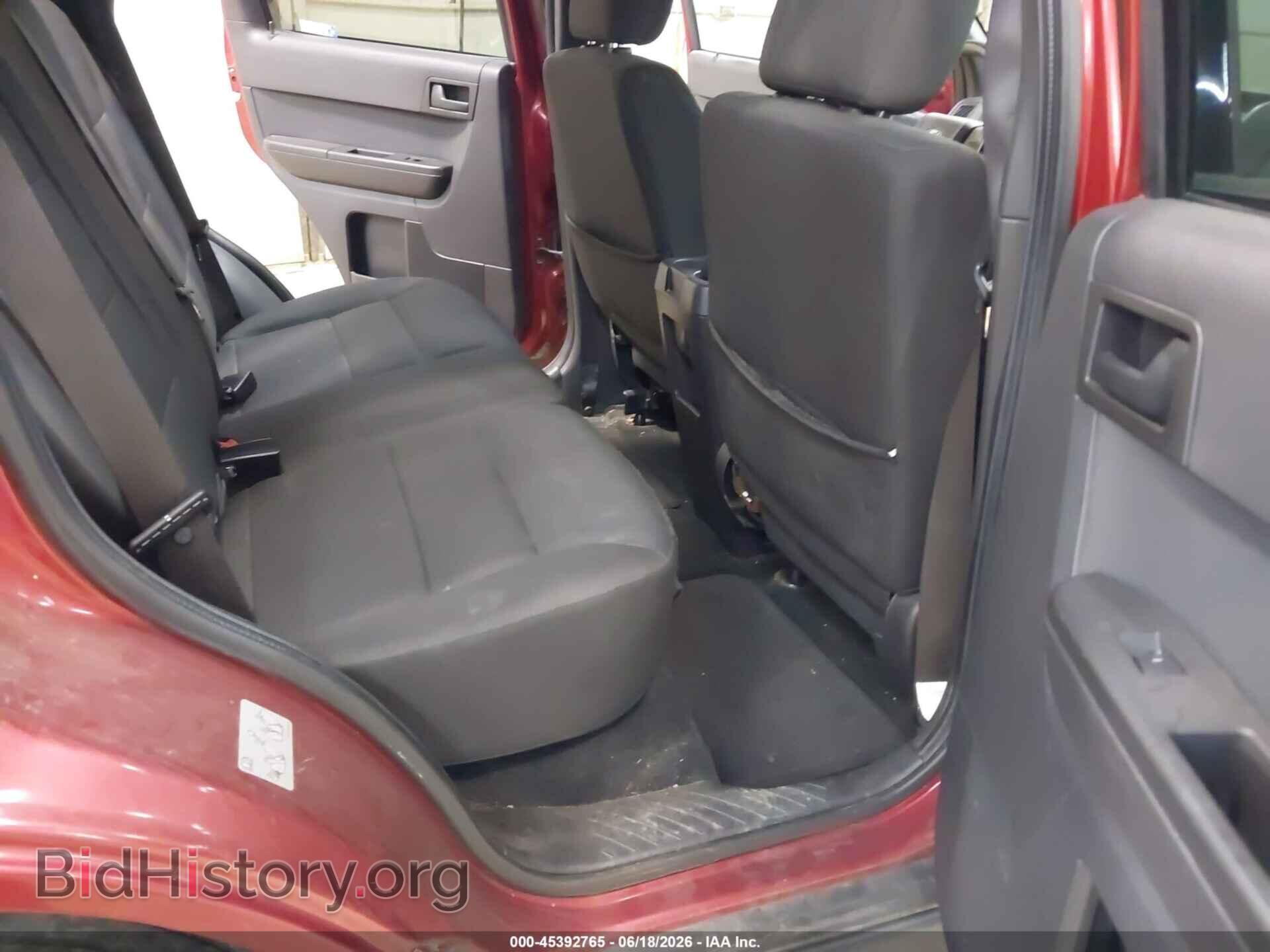 2012 FORD ESCAPE - VIN: 1FMCU9DG7CKC69372 - Фото 8