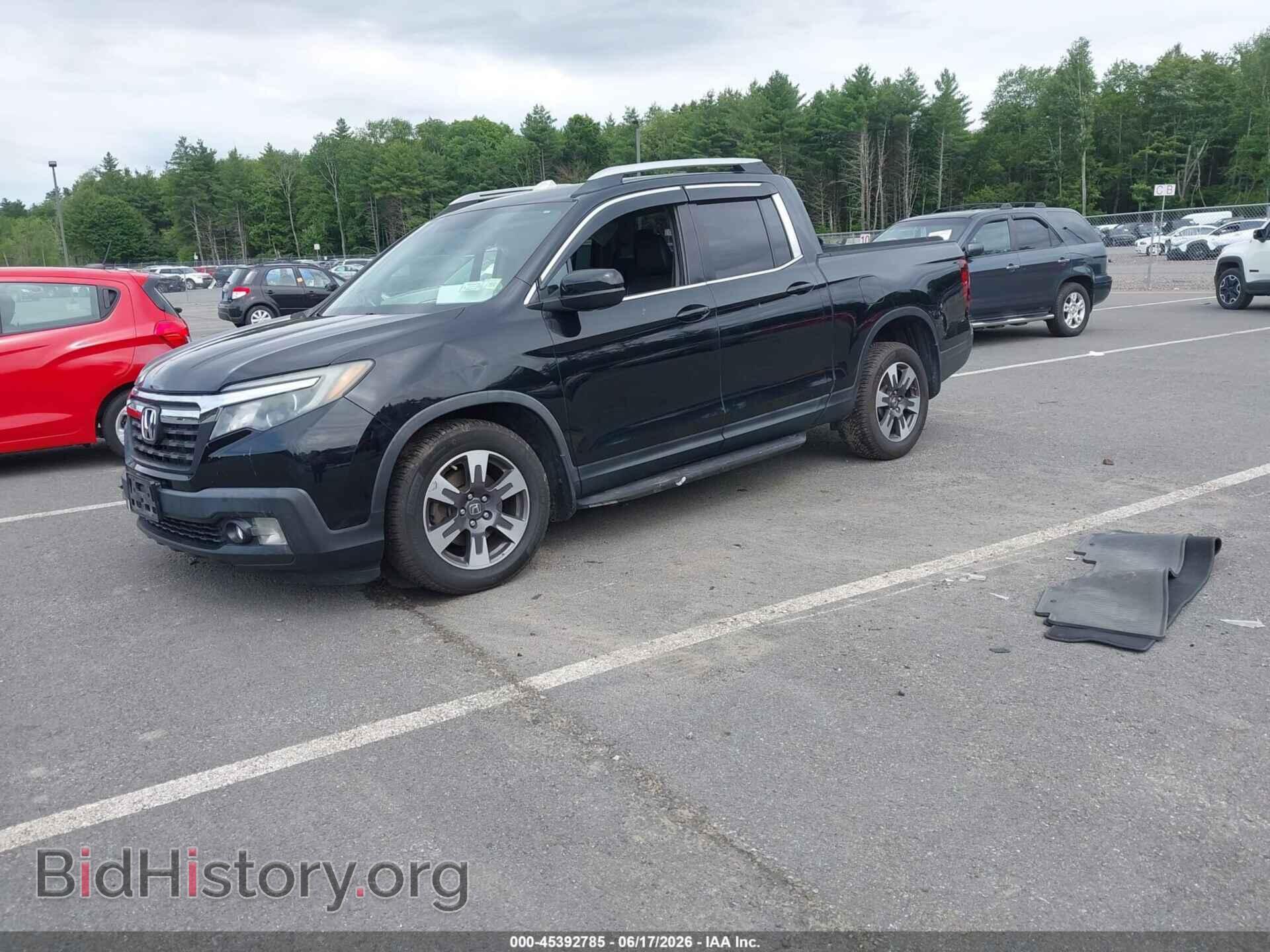 2017 HONDA RIDGELINE - VIN: 5FPYK3F64HB003398 - Фото 2