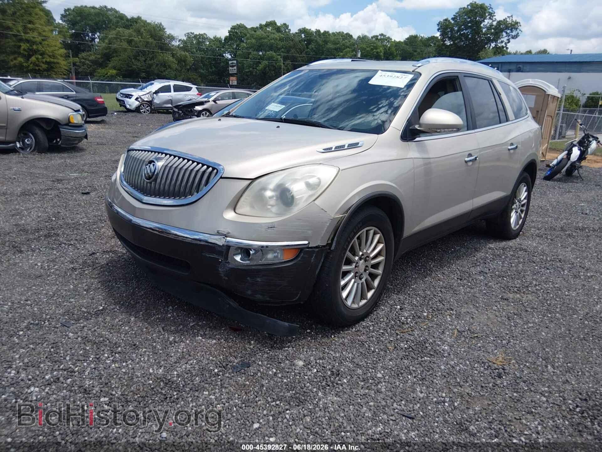 2012 BUICK ENCLAVE - VIN: 5GAKRCED6CJ307619 - Фото 2