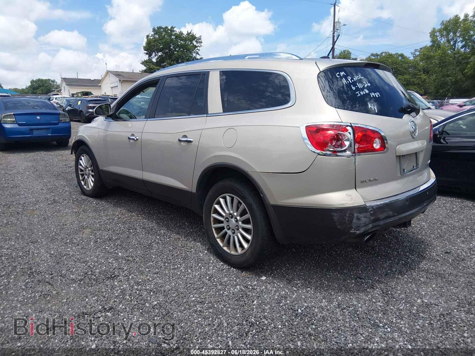 2012 BUICK ENCLAVE - VIN: 5GAKRCED6CJ307619 - Фото 3
