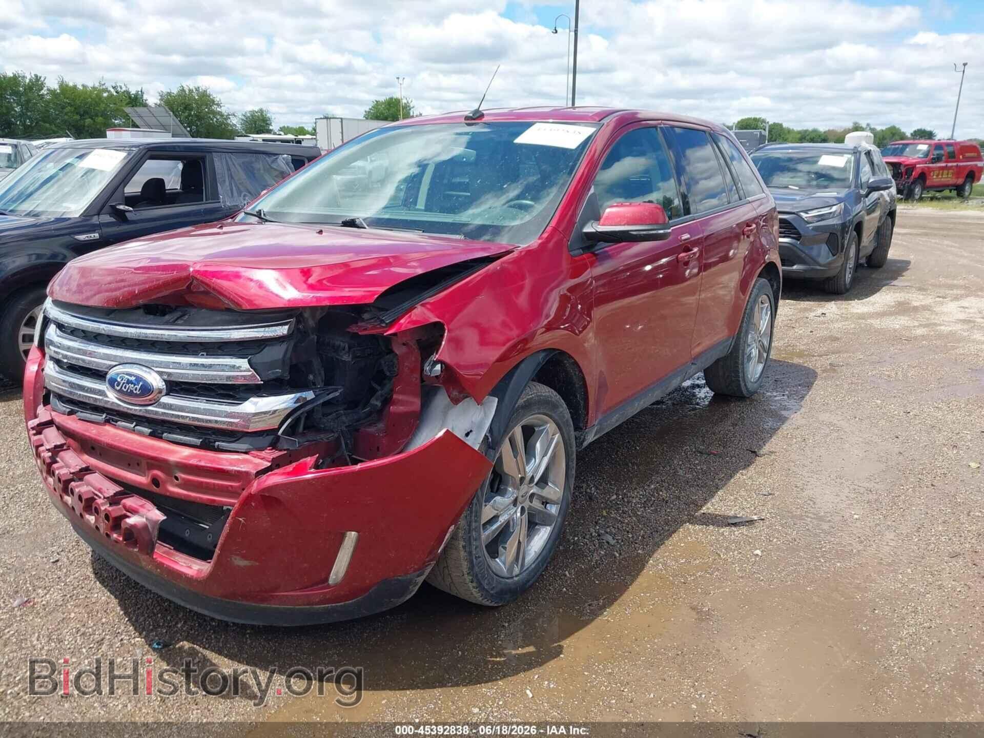 2014 FORD EDGE - VIN: 2FMDK4JC4EBB74344 - Photo 2