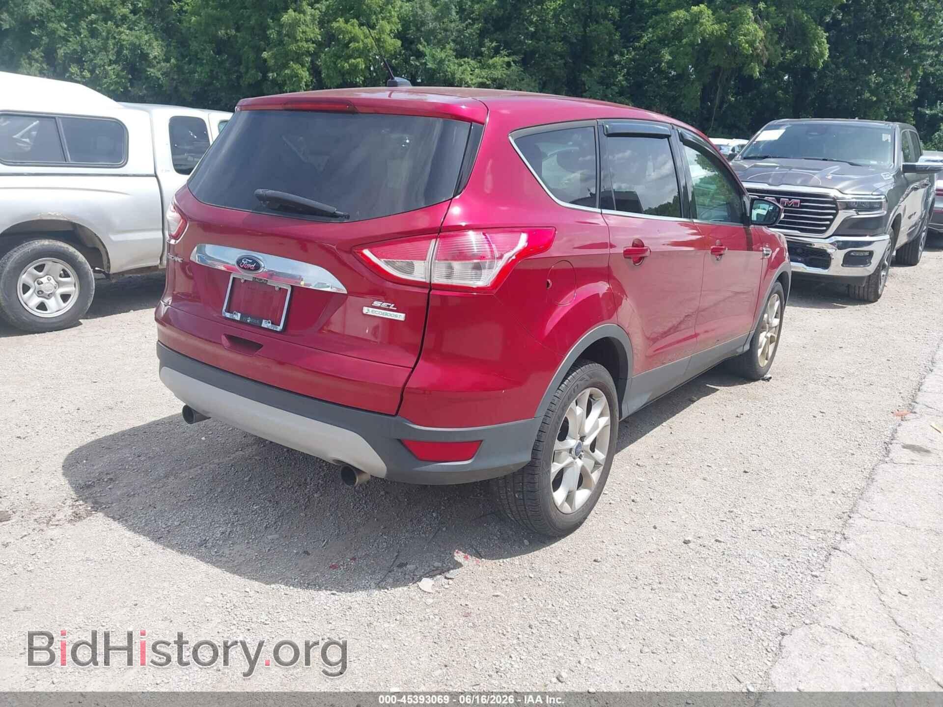 2013 FORD ESCAPE - VIN: 1FMCU0HX2DUA55188 - Photo 4