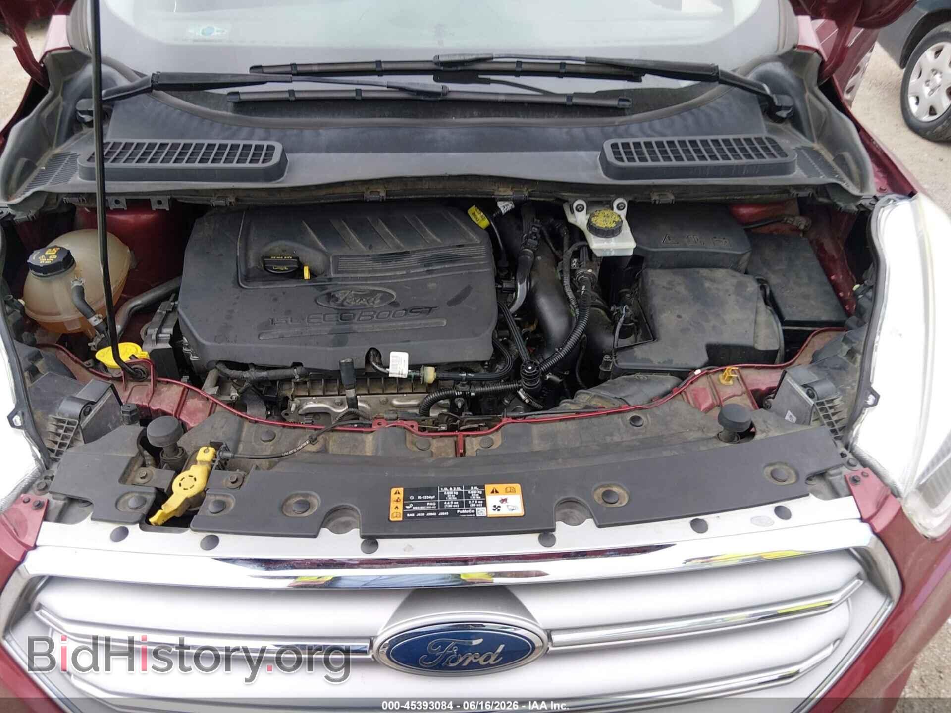 2017 FORD ESCAPE - VIN: 1FMCU0JD3HUC95050 - Фото 10
