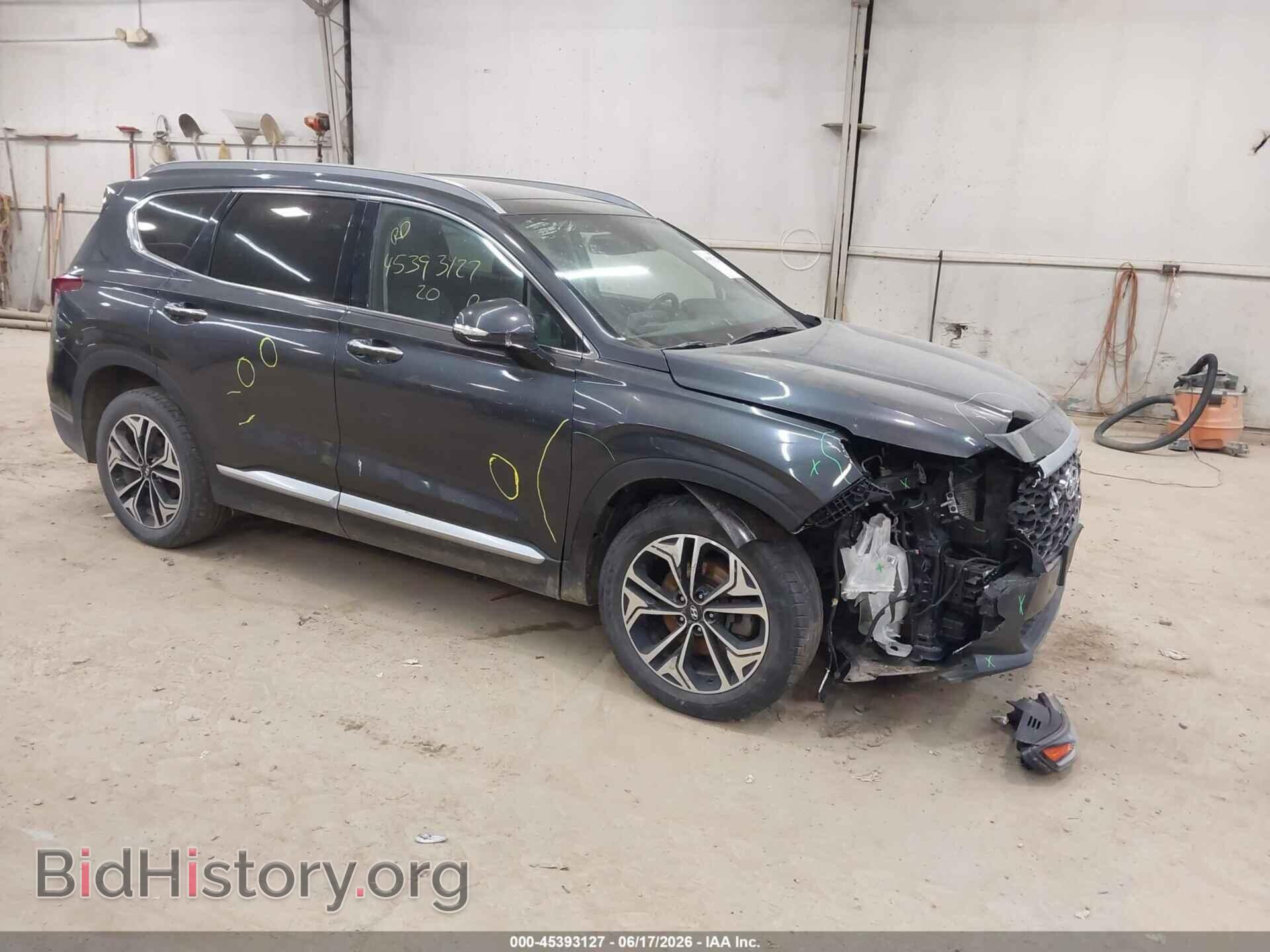 Photo 5NMS3CAA2LH198822 - HYUNDAI SANTA FE 2020