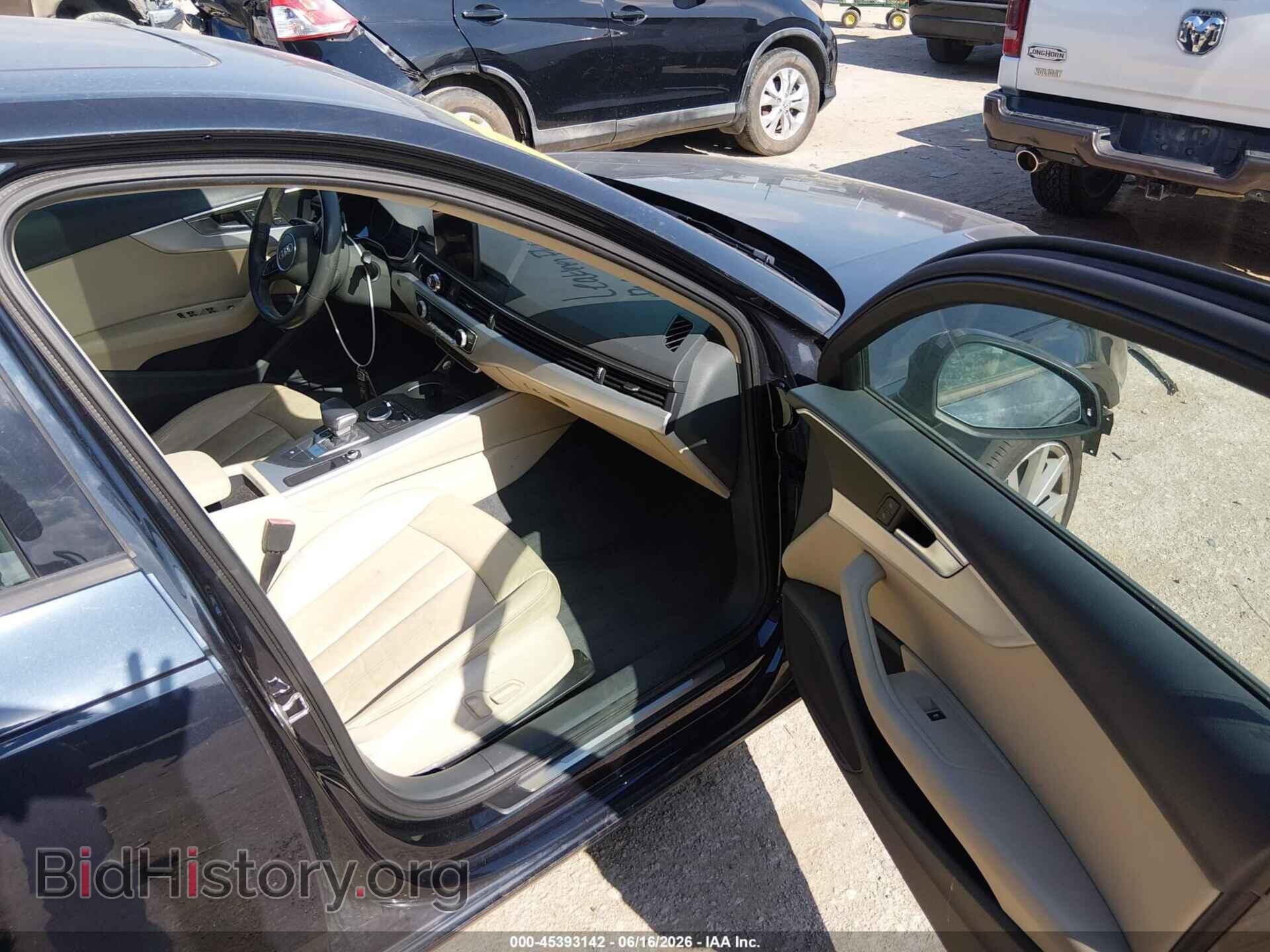 2017 AUDI A4 - VIN: WAUGMAF41HN066281 - Фото 5