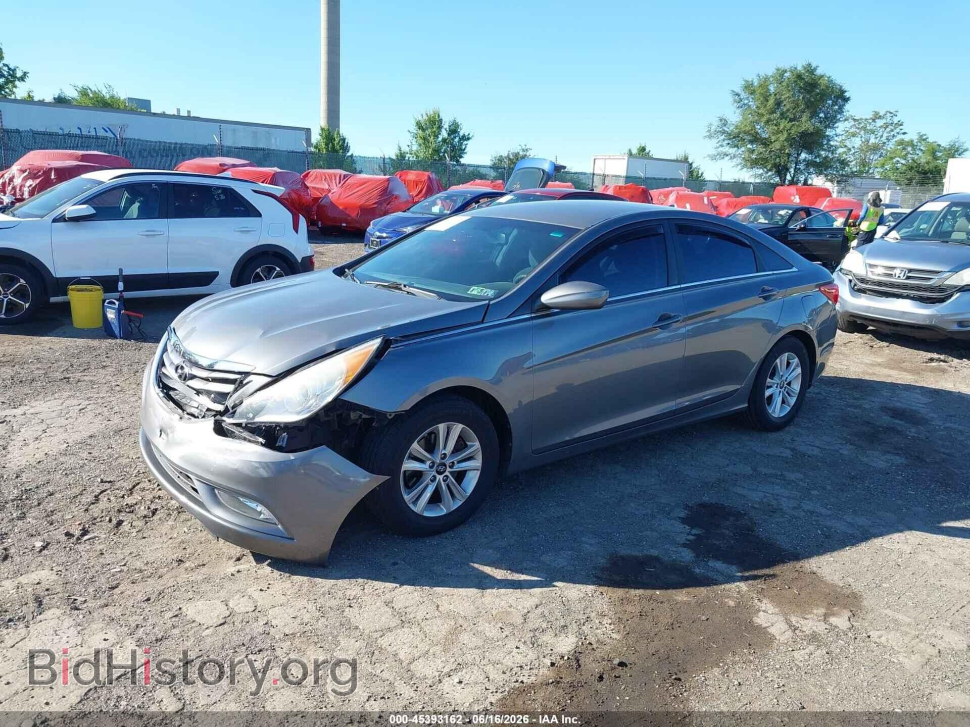 2013 HYUNDAI SONATA - VIN: 5NPEB4AC0DH737577 - Фото 2
