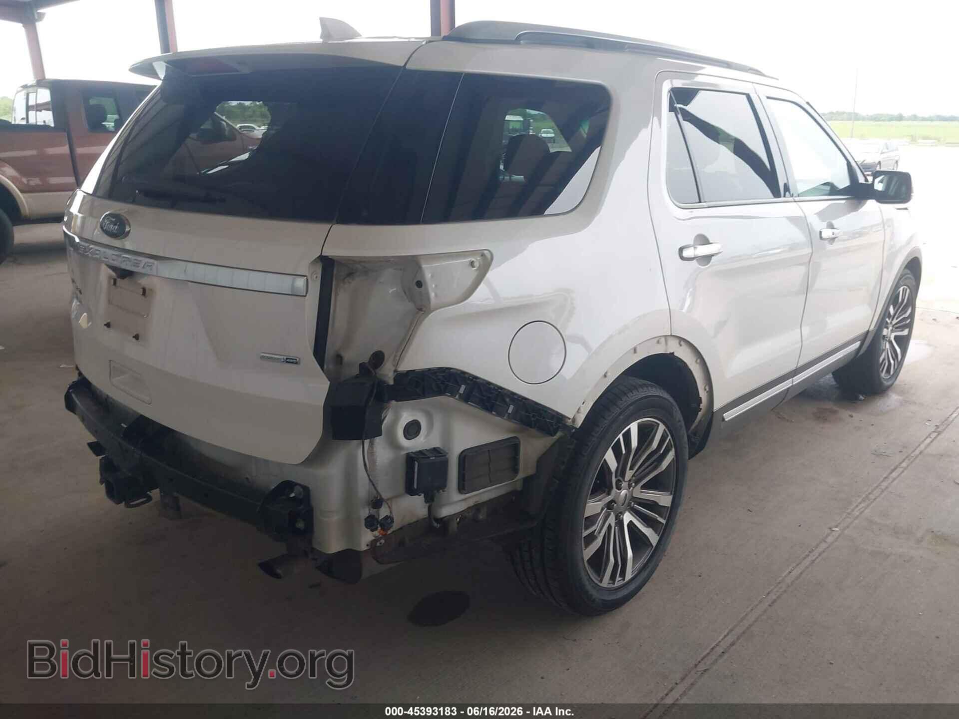 2016 FORD EXPLORER - VIN: 1FM5K8HT3GGD26093 - Photo 4