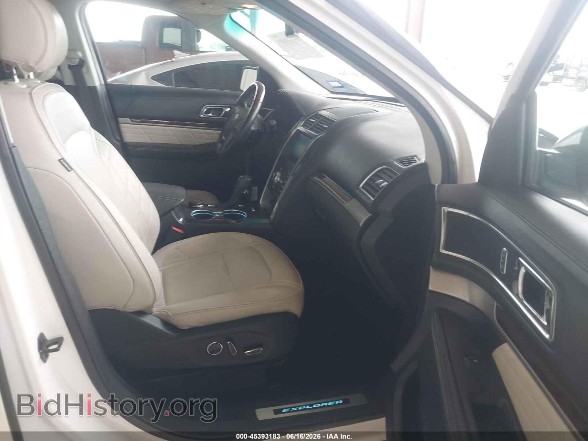 2016 FORD EXPLORER - VIN: 1FM5K8HT3GGD26093 - Photo 5