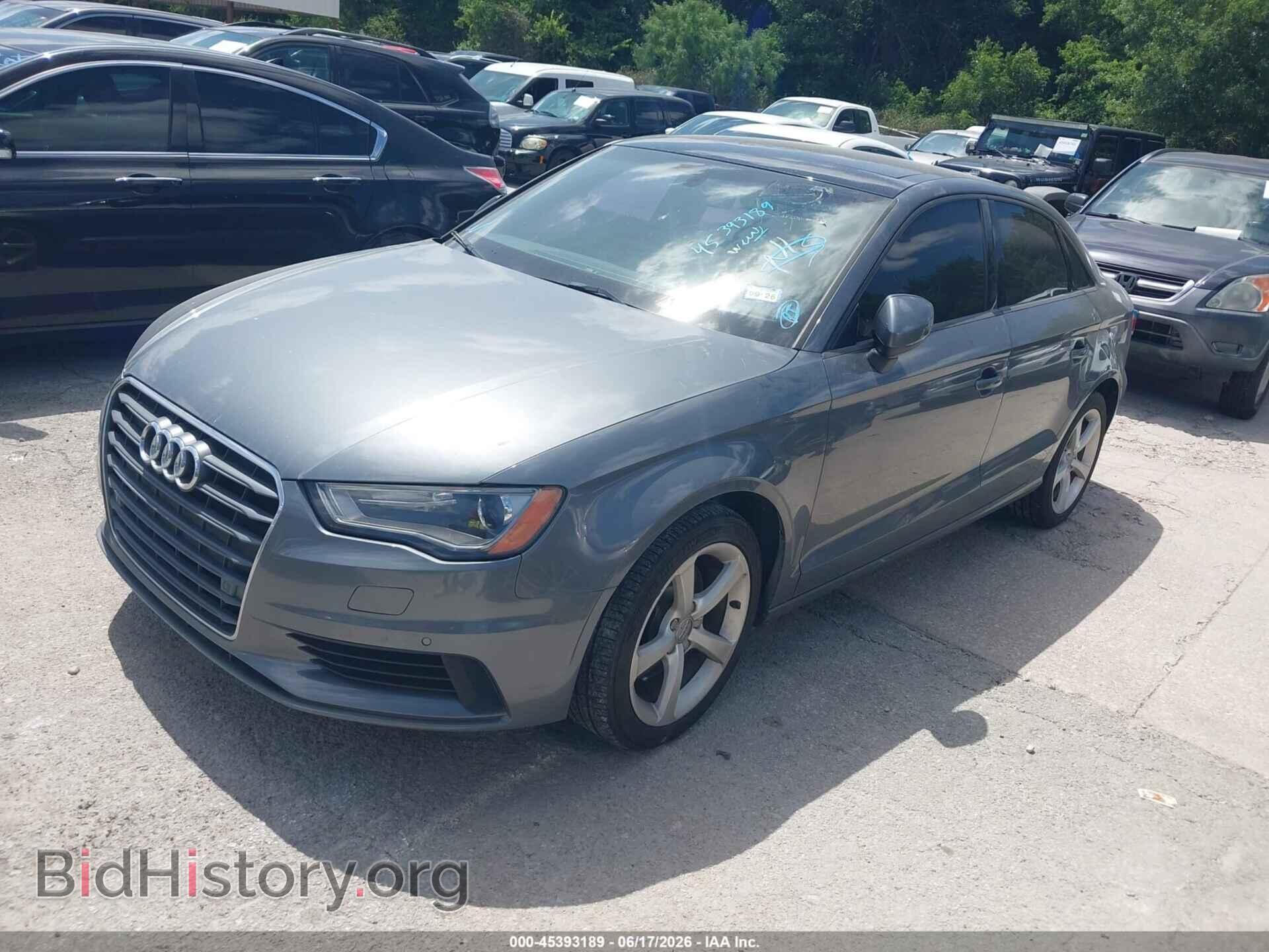 2016 AUDI A3 - VIN: WAUA7GFF0G1069776 - Photo 2