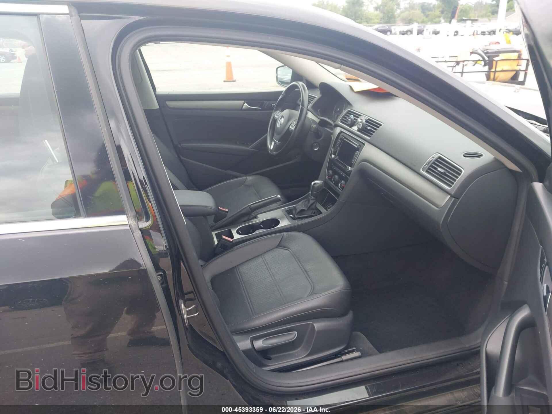 2014 VOLKSWAGEN PASSAT - VIN: 1VWBP7A32EC005838 - Фото 5