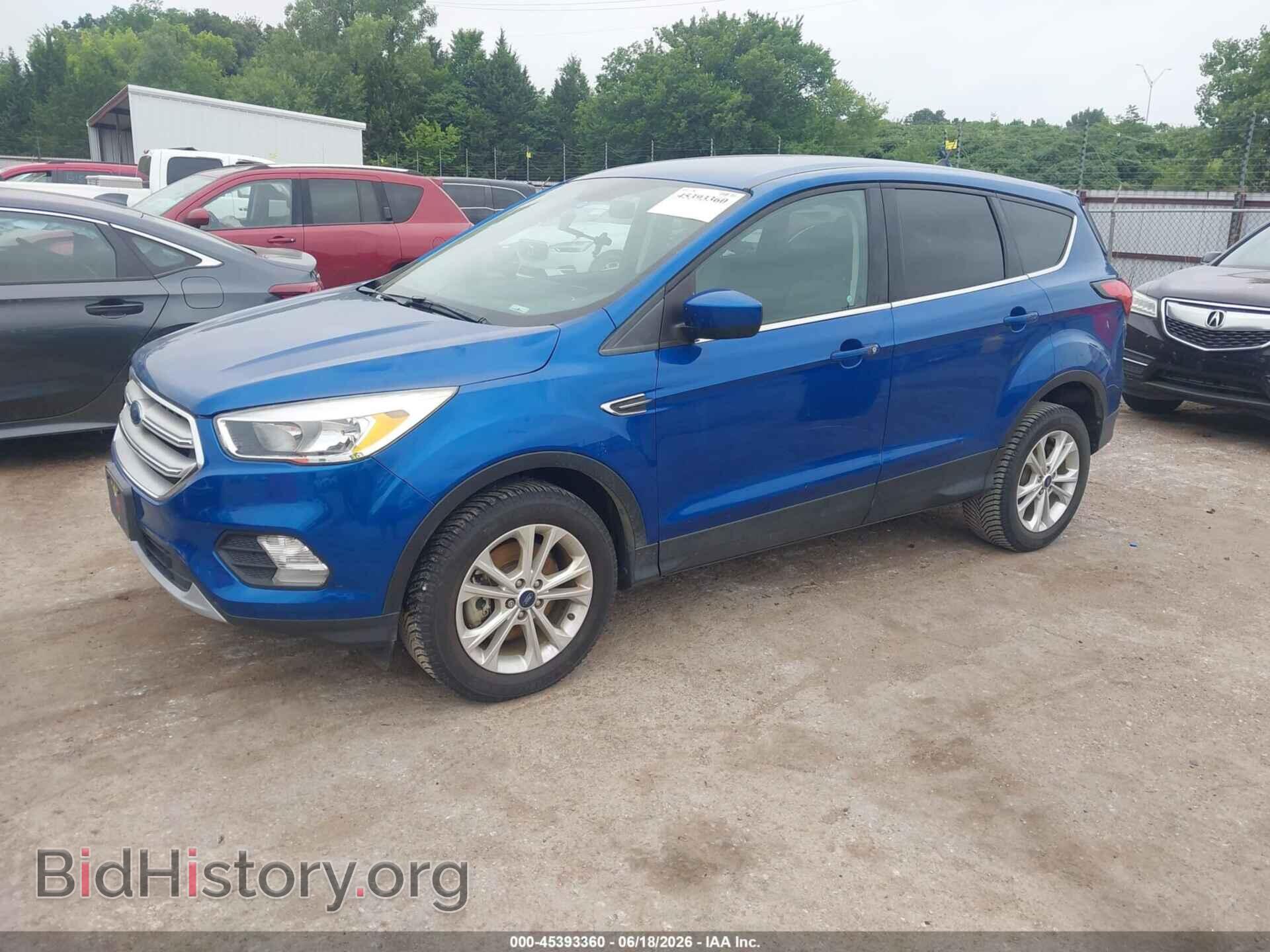 2019 FORD ESCAPE - VIN: 1FMCU9GD2KUB03040 - Фото 2