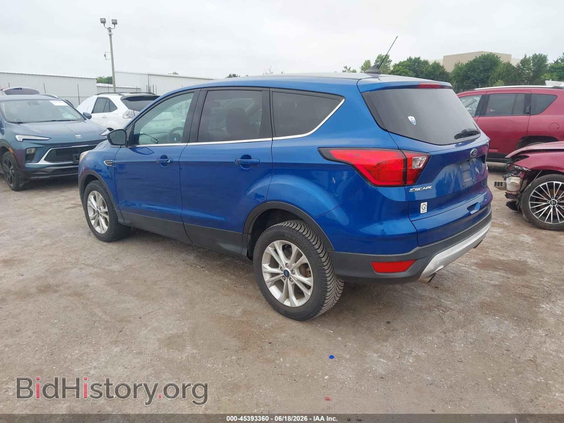 2019 FORD ESCAPE - VIN: 1FMCU9GD2KUB03040 - Фото 3