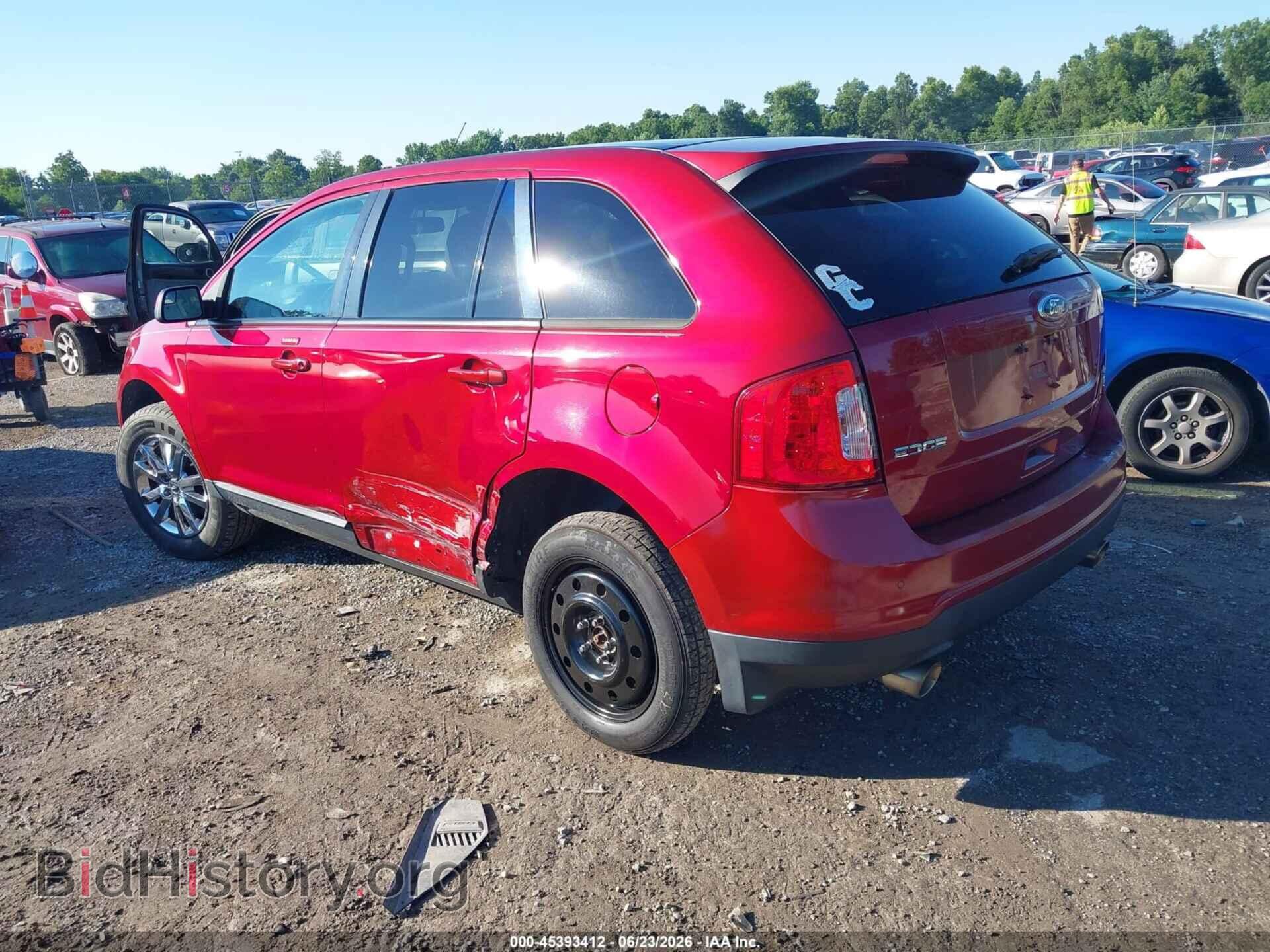 2013 FORD EDGE - VIN: 2FMDK4JC0DBB40898 - Photo 3