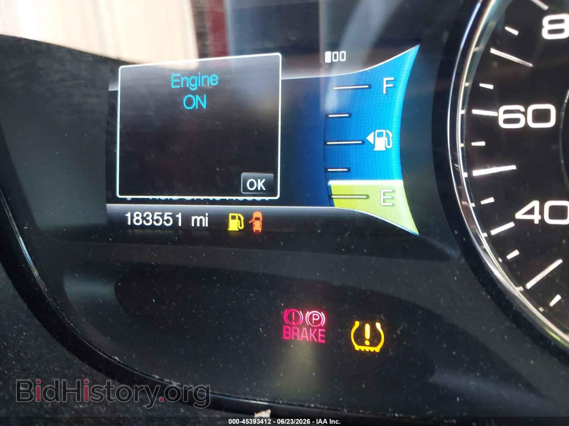 2013 FORD EDGE - VIN: 2FMDK4JC0DBB40898 - Photo 7