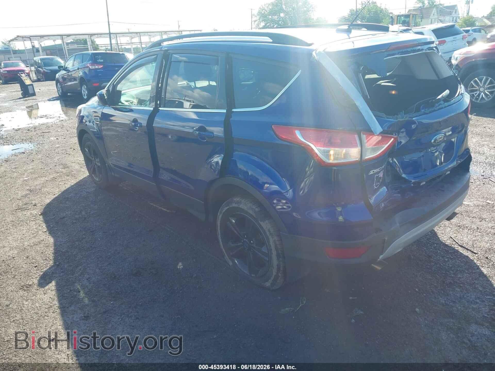 2014 FORD ESCAPE - VIN: 1FMCU9GX3EUC05932 - Фото 3