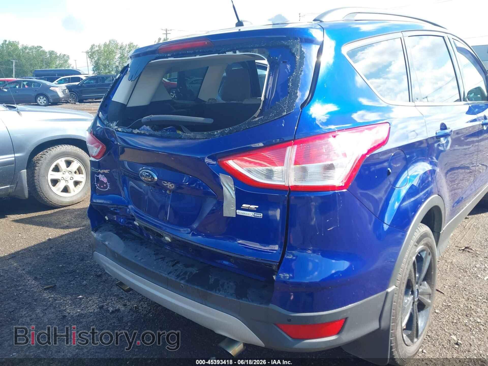 2014 FORD ESCAPE - VIN: 1FMCU9GX3EUC05932 - Фото 6
