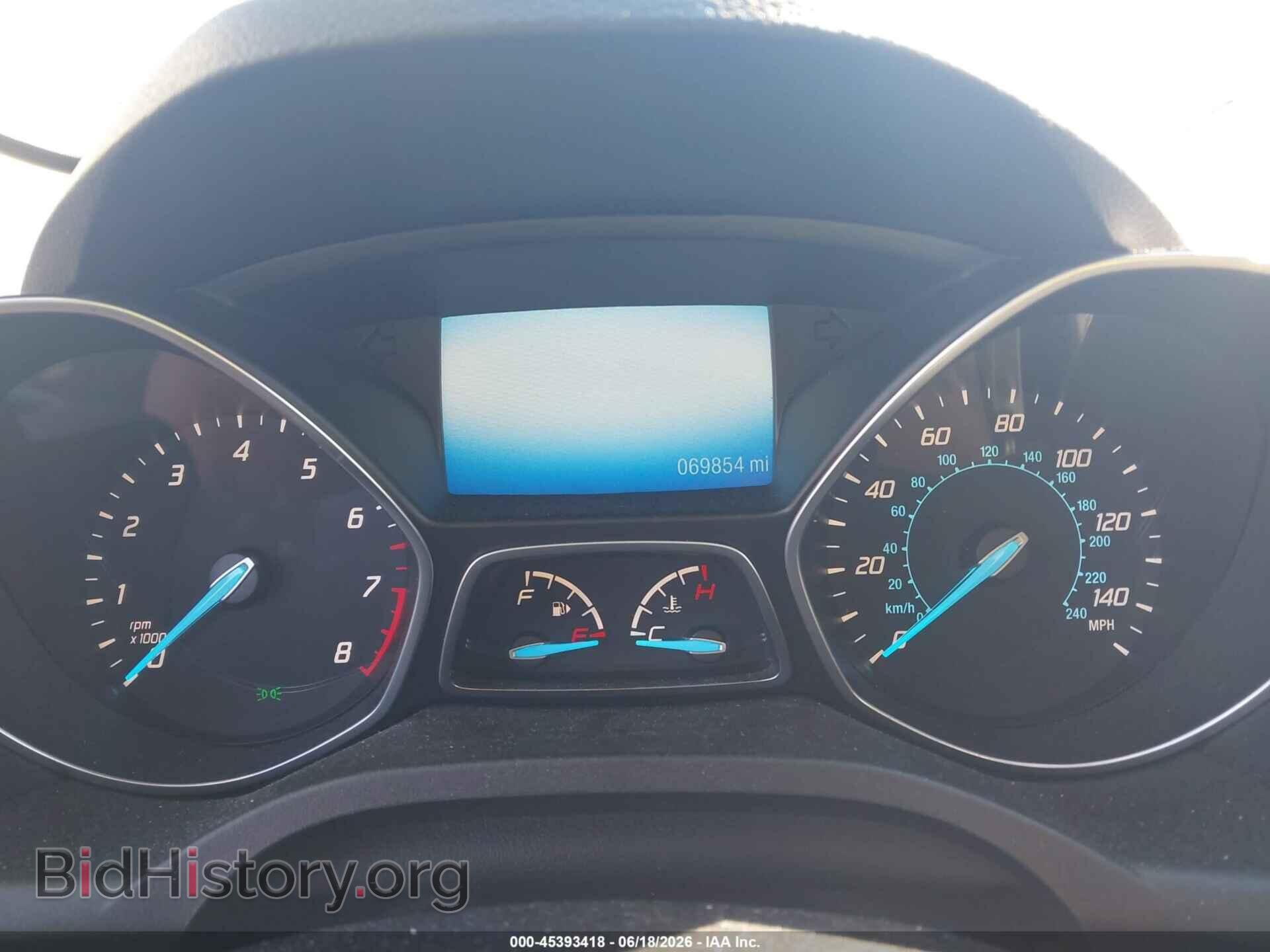 2014 FORD ESCAPE - VIN: 1FMCU9GX3EUC05932 - Фото 7