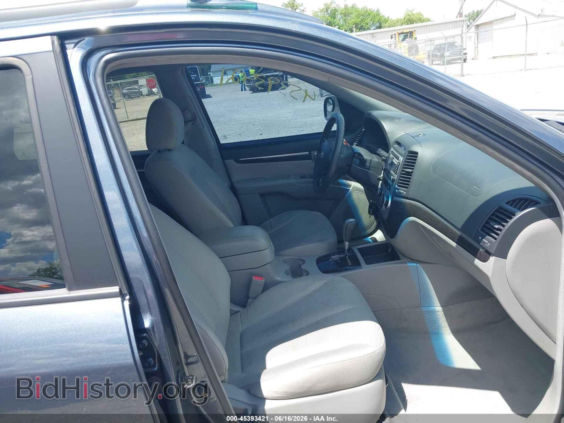 2007 HYUNDAI SANTA FE - VIN: 5NMSG13D57H123036 - Фото 5