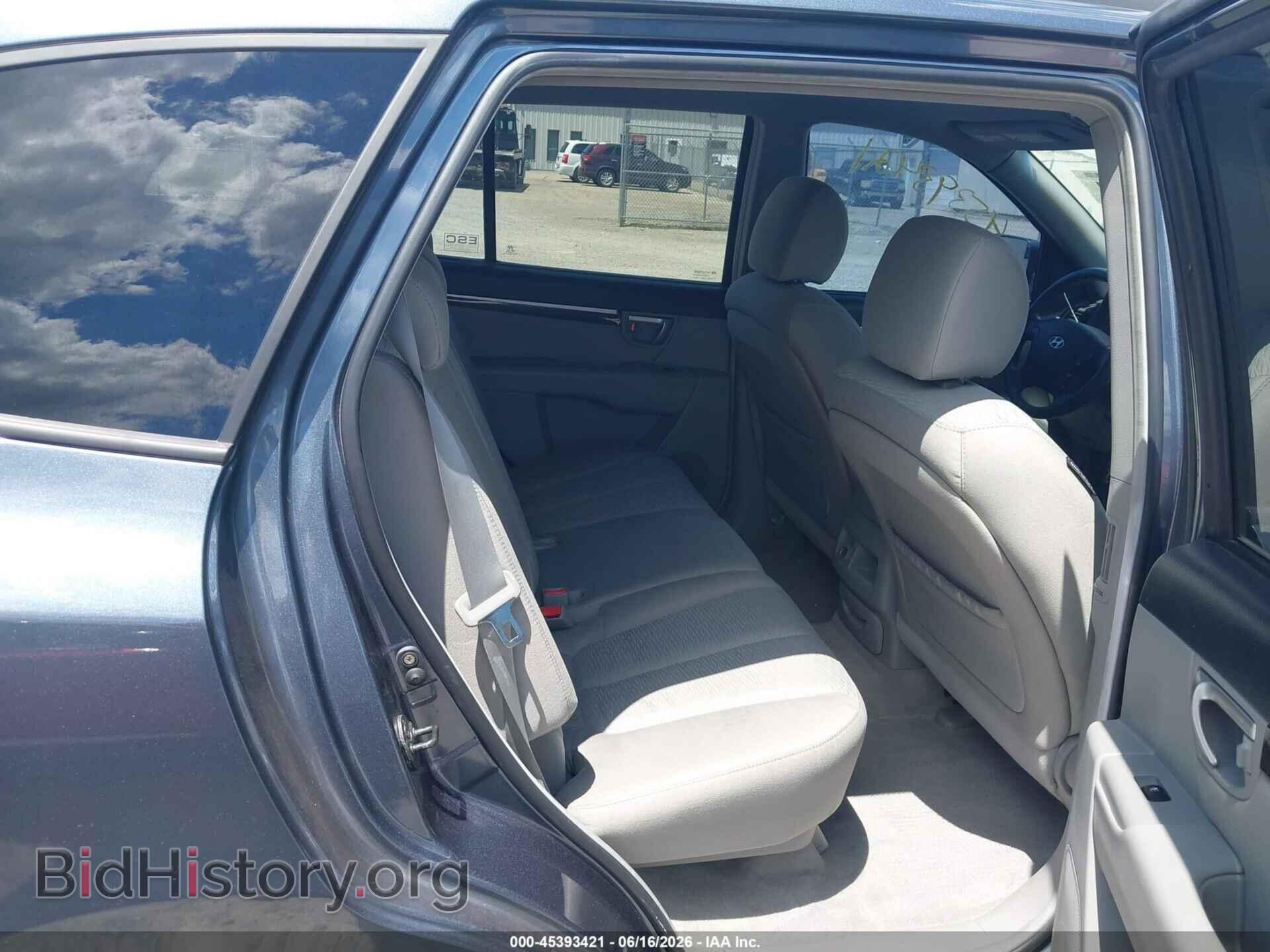 2007 HYUNDAI SANTA FE - VIN: 5NMSG13D57H123036 - Фото 8