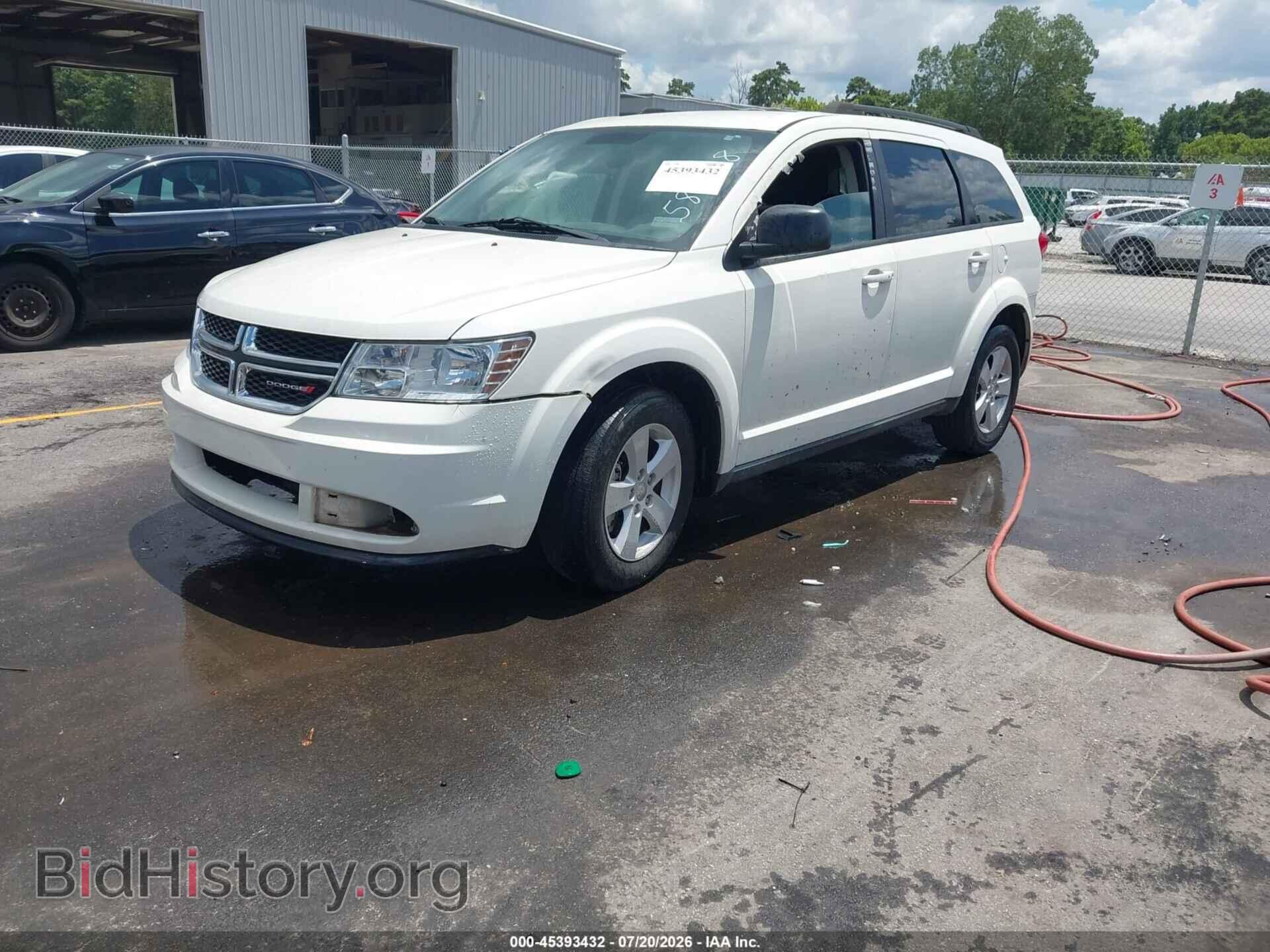 2013 DODGE JOURNEY - VIN: 3C4PDCAB3DT584228 - Photo 2