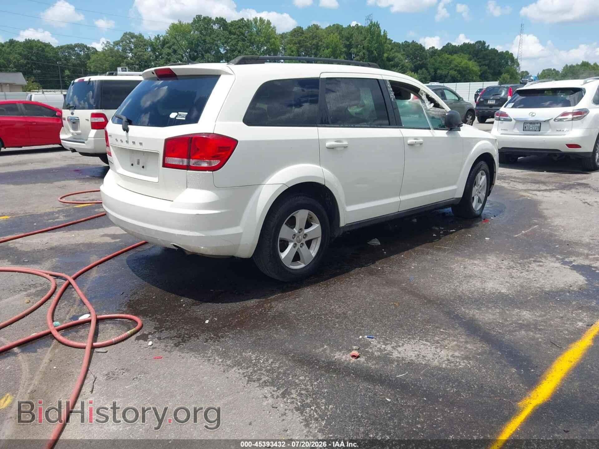 2013 DODGE JOURNEY - VIN: 3C4PDCAB3DT584228 - Photo 4