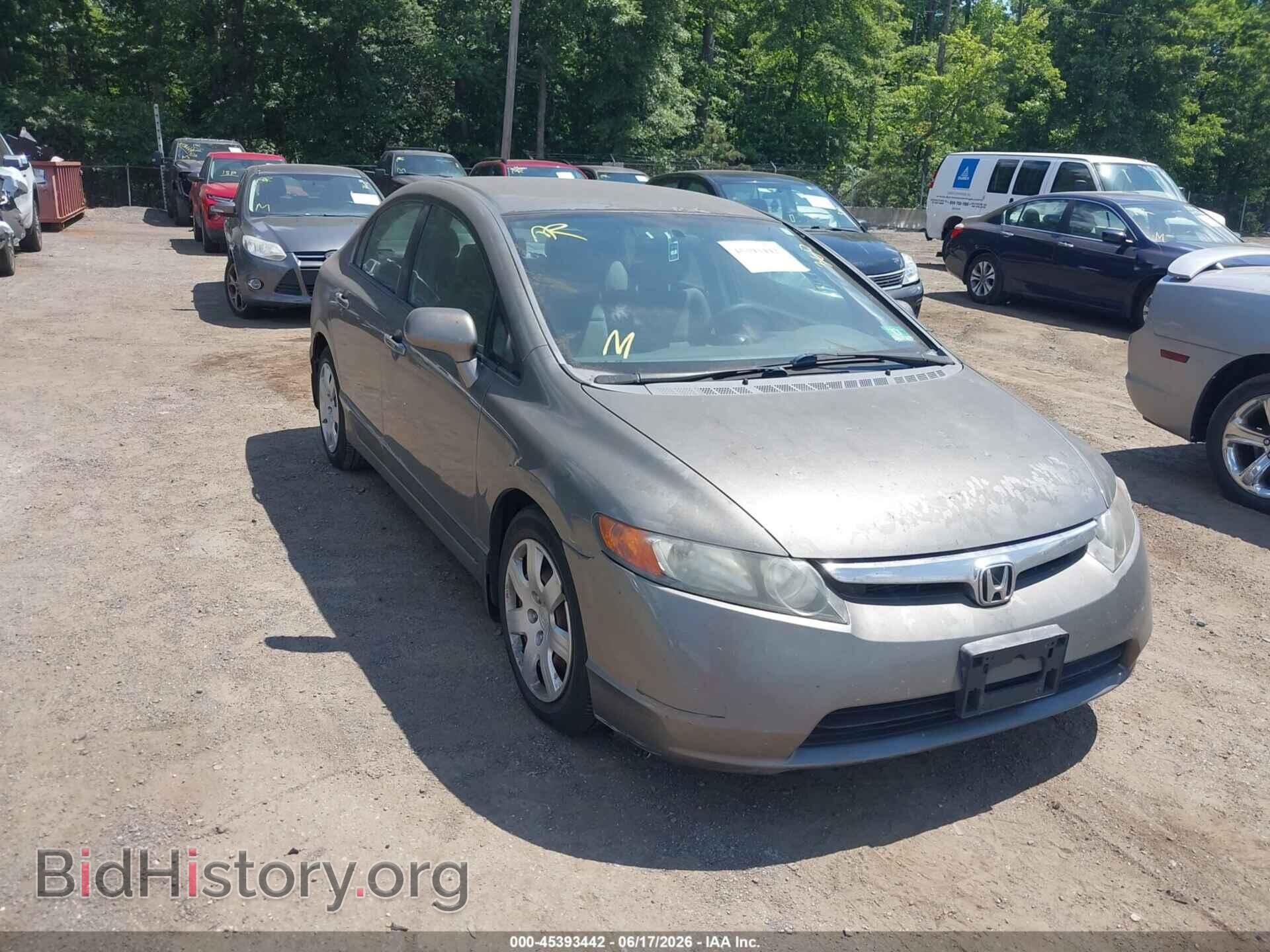 Фотография 2HGFA16578H348161 - HONDA CIVIC 2008