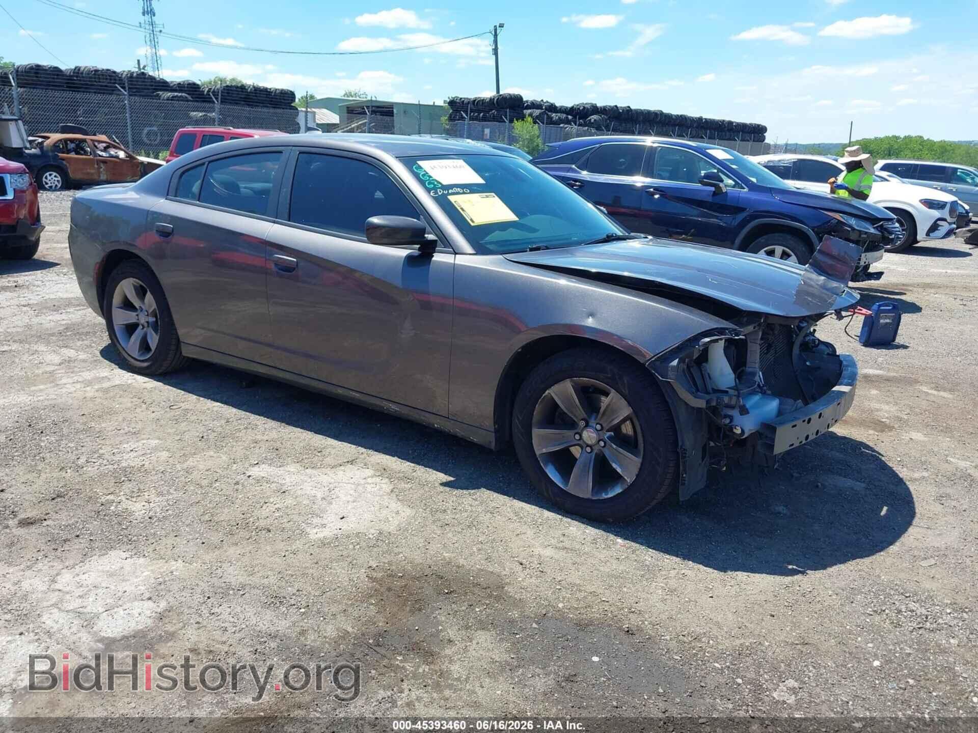 Фотография 2C3CDXHG2HH649581 - DODGE CHARGER 2017