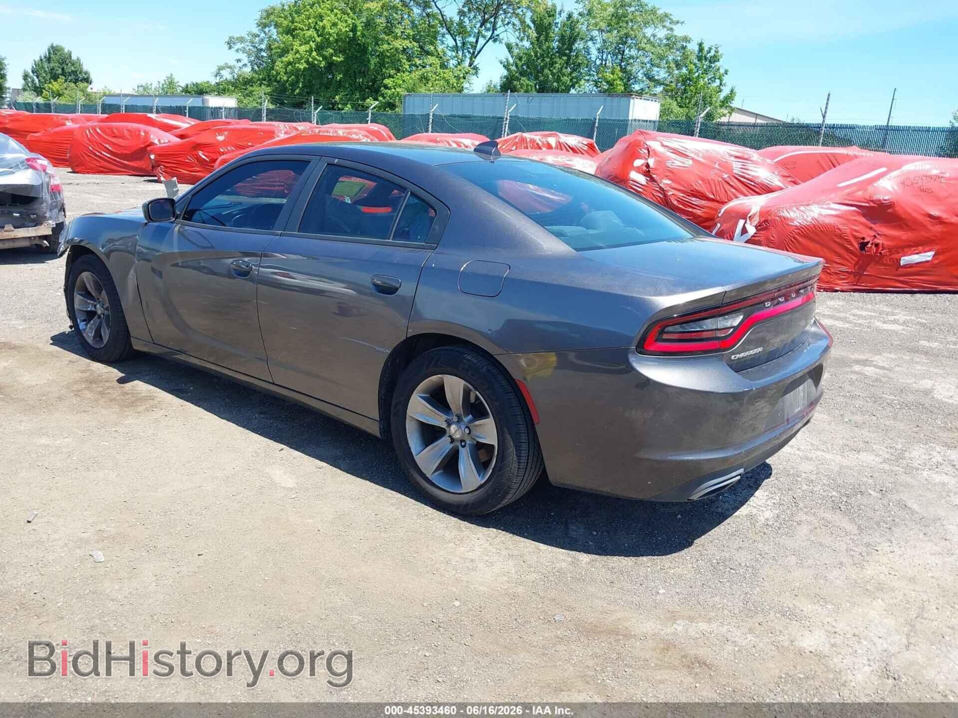 2017 DODGE CHARGER - VIN: 2C3CDXHG2HH649581 - Фото 3