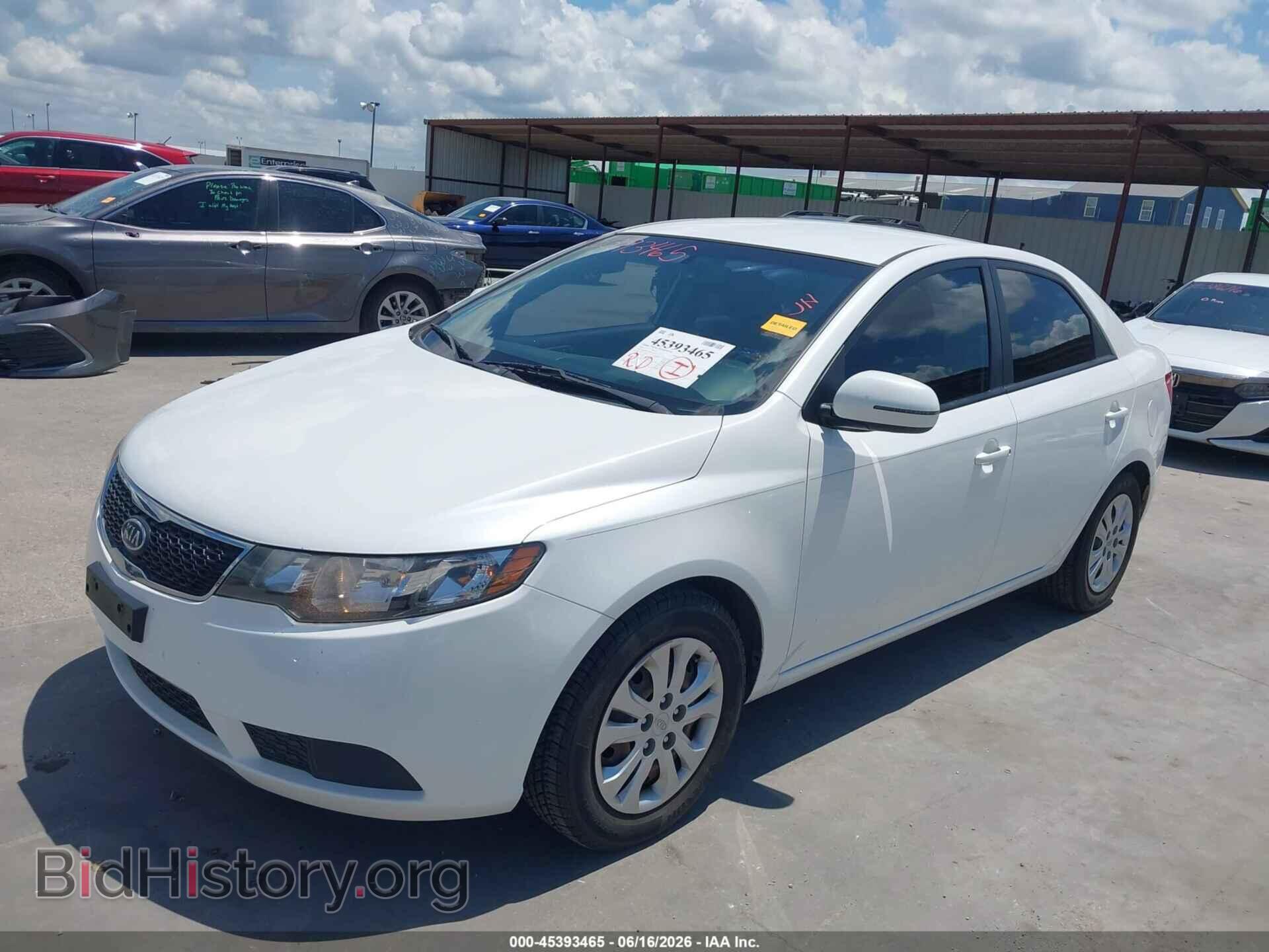 2011 KIA FORTE - VIN: KNAFU4A24B5435273 - Фото 2