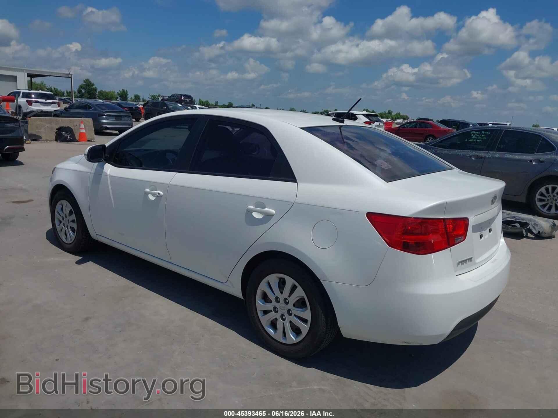 2011 KIA FORTE - VIN: KNAFU4A24B5435273 - Фото 3