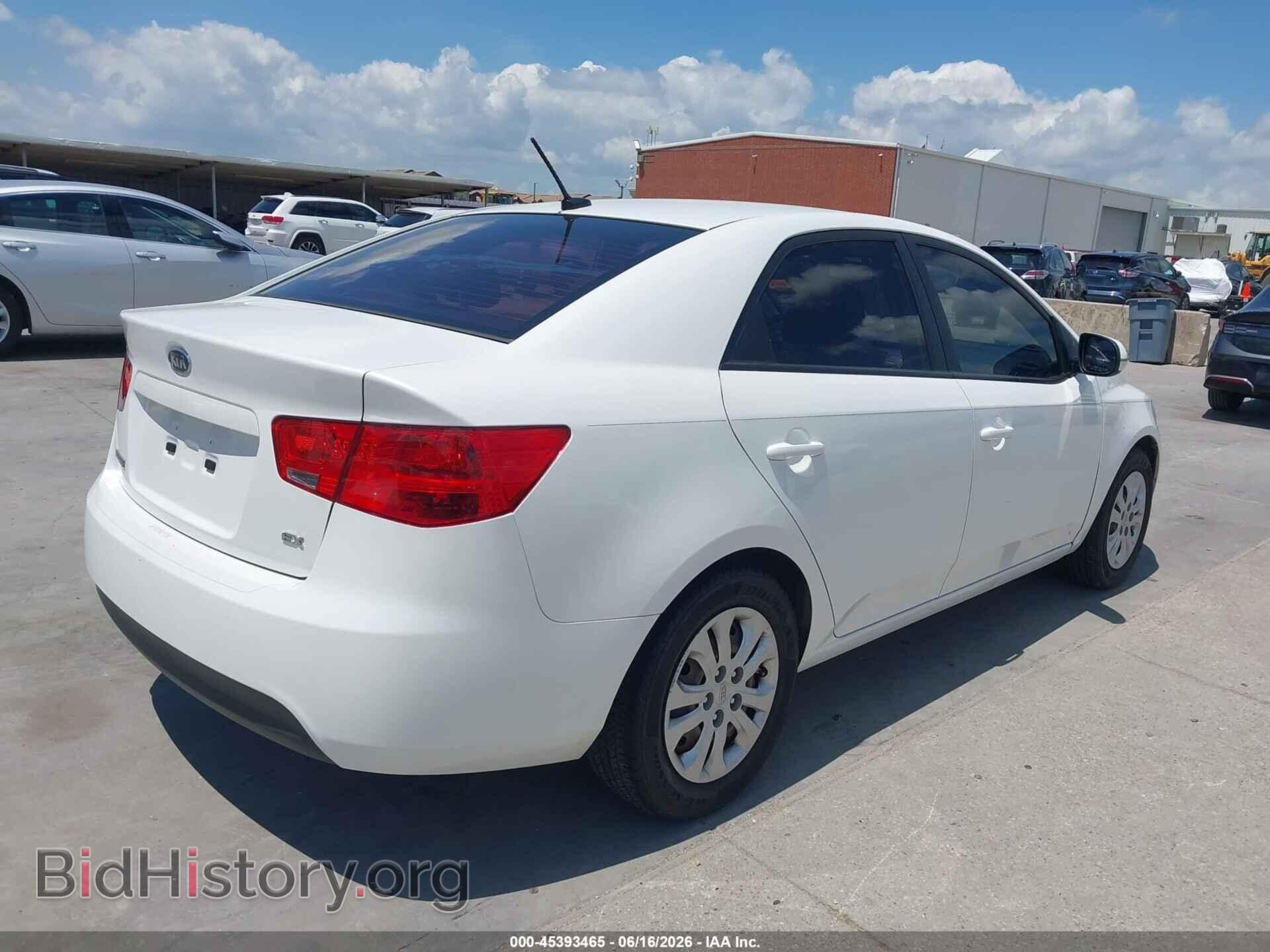2011 KIA FORTE - VIN: KNAFU4A24B5435273 - Фото 4