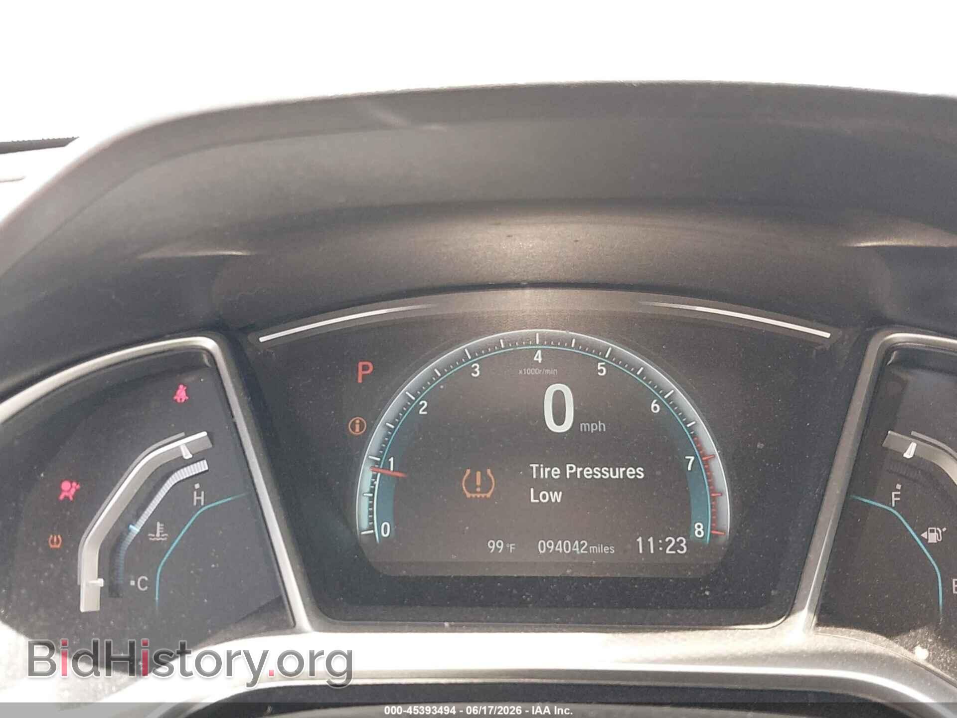 2016 HONDA CIVIC - VIN: 19XFC2F74GE077327 - Фото 7